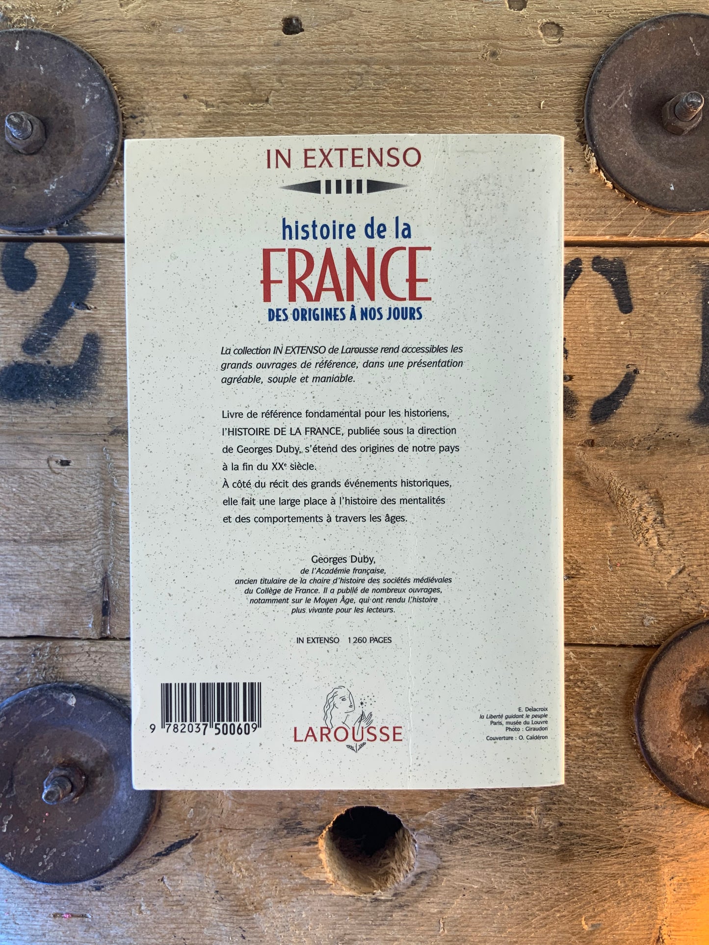 Histoire de la France : des origines à nos jours - Georges Duby
