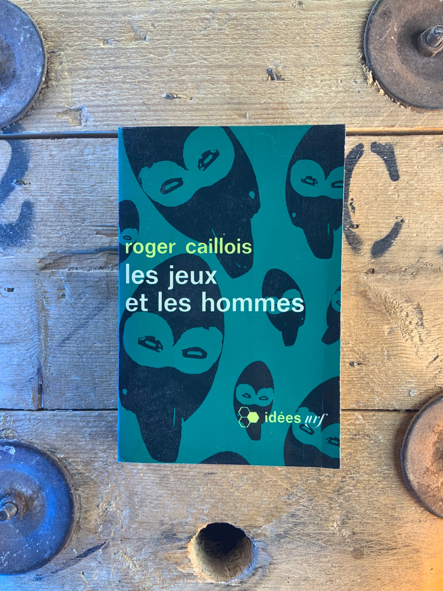 Les jeux et les hommes - Roger Caillois