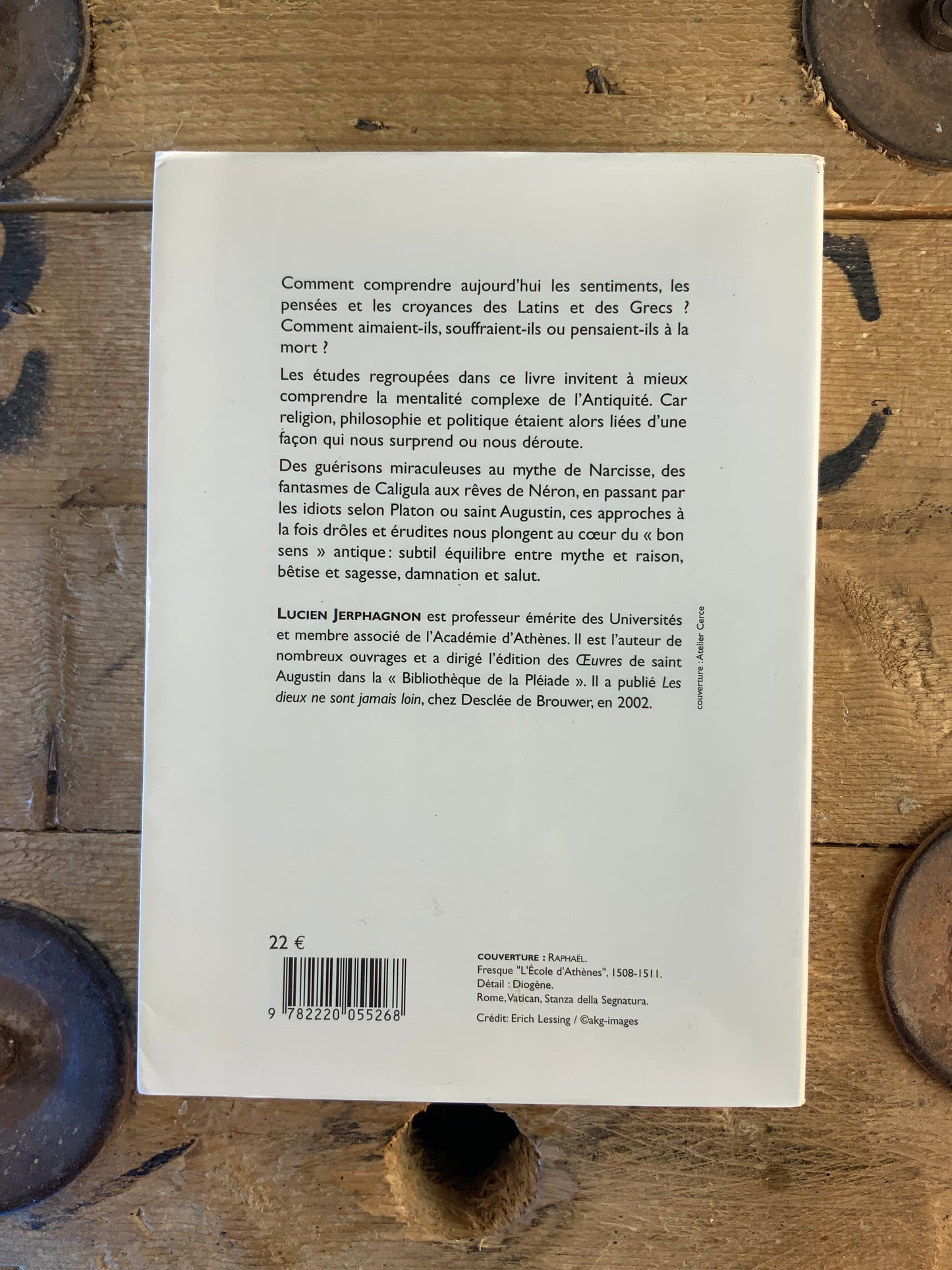 Au bonheur des sages - Lucien Jerphagnon