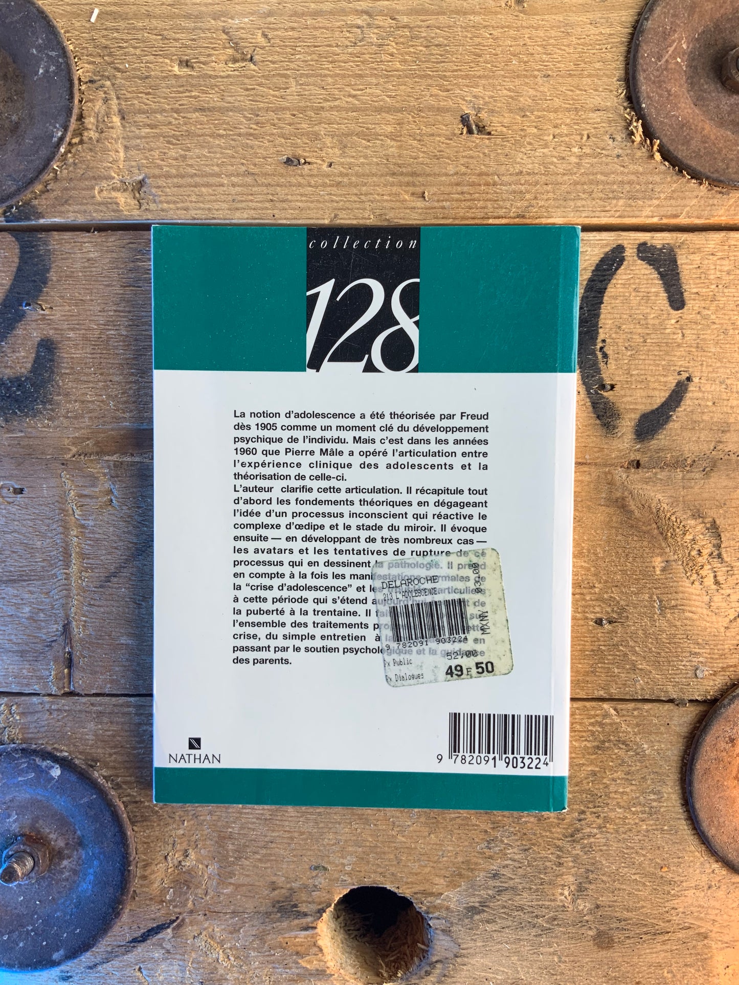 L’adolescence : enjeux cliniques et thérapeutiques - Patrick Delacroche