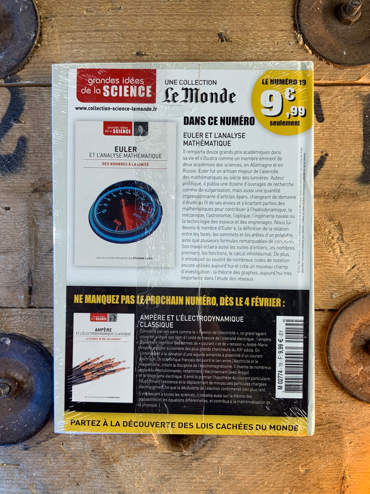 Euler et l’analyse mathématique : des nombres à la limite