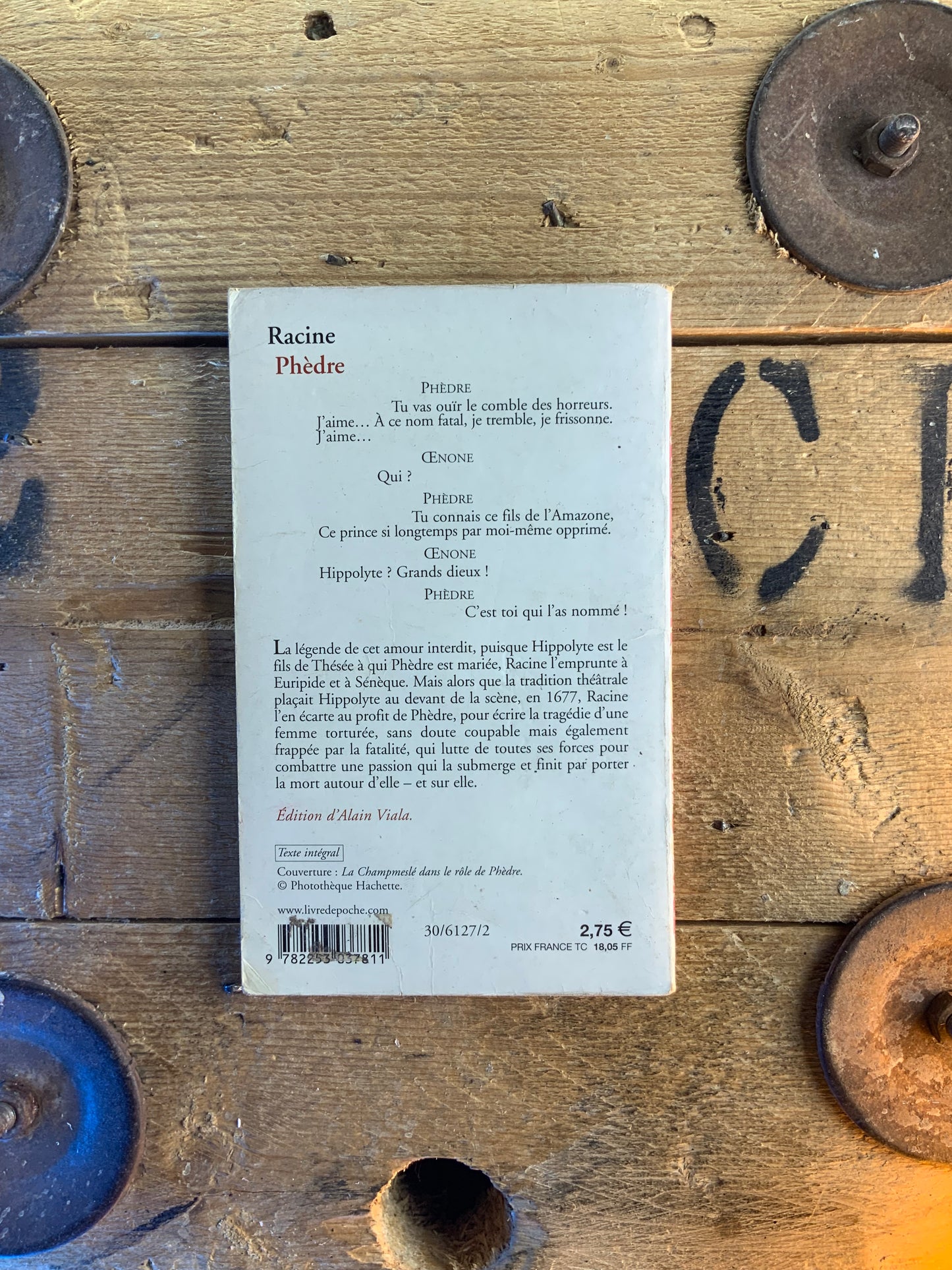 Phèdre - Racine