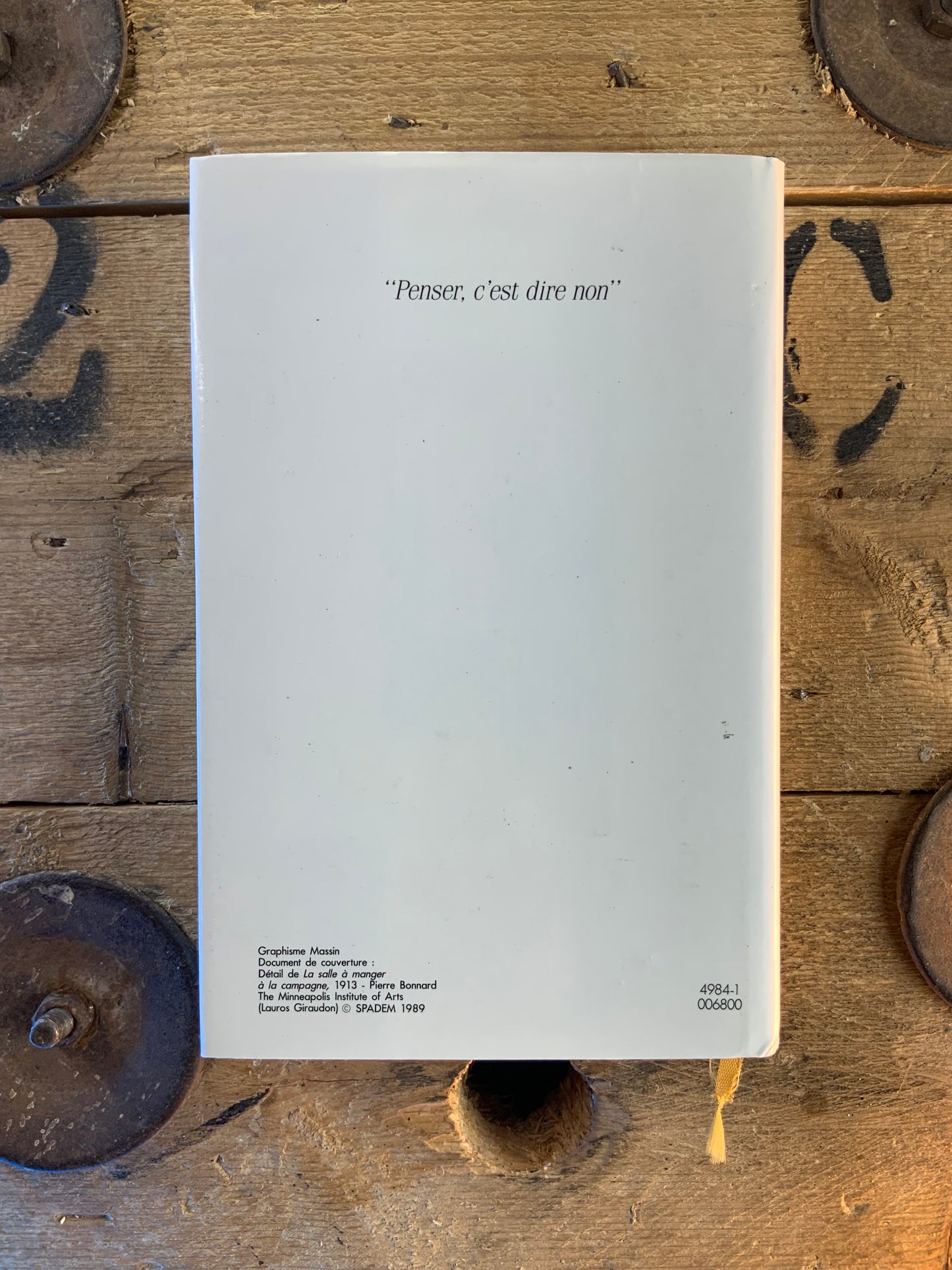 Propos sur le bonheur - Alain