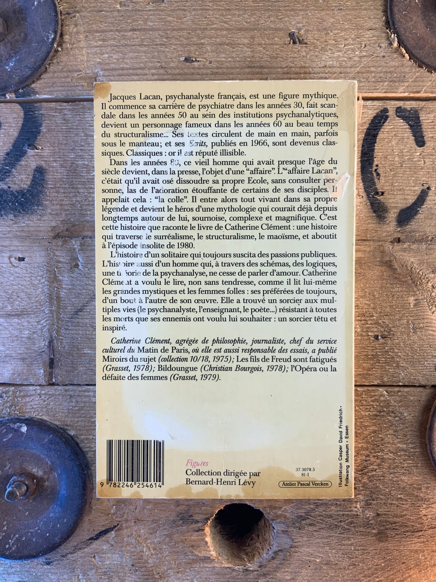 Vies et légendes de Jacques Lacan - Catherine Clément
