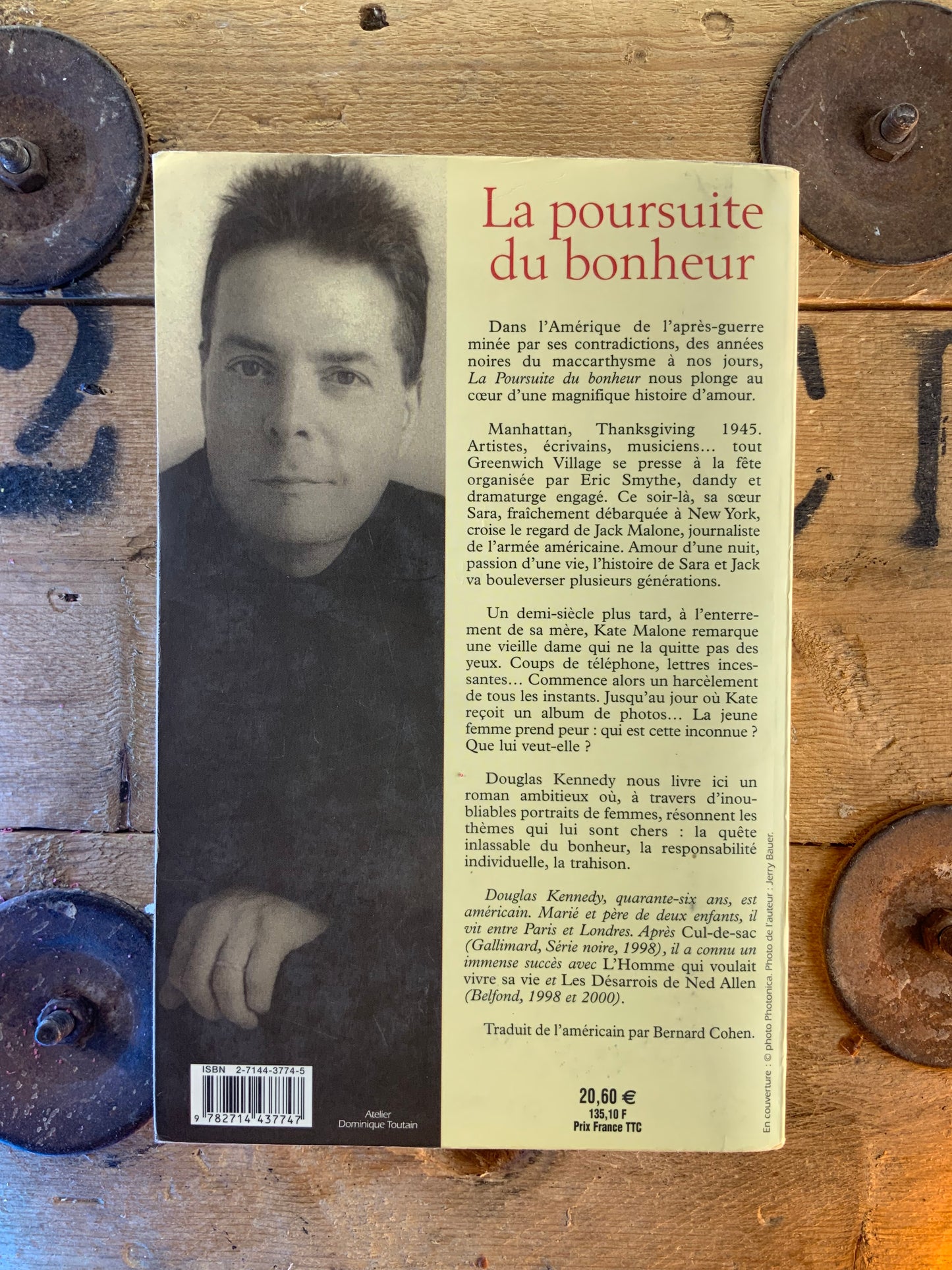 La poursuite du bonheur - Douglas Kennedy