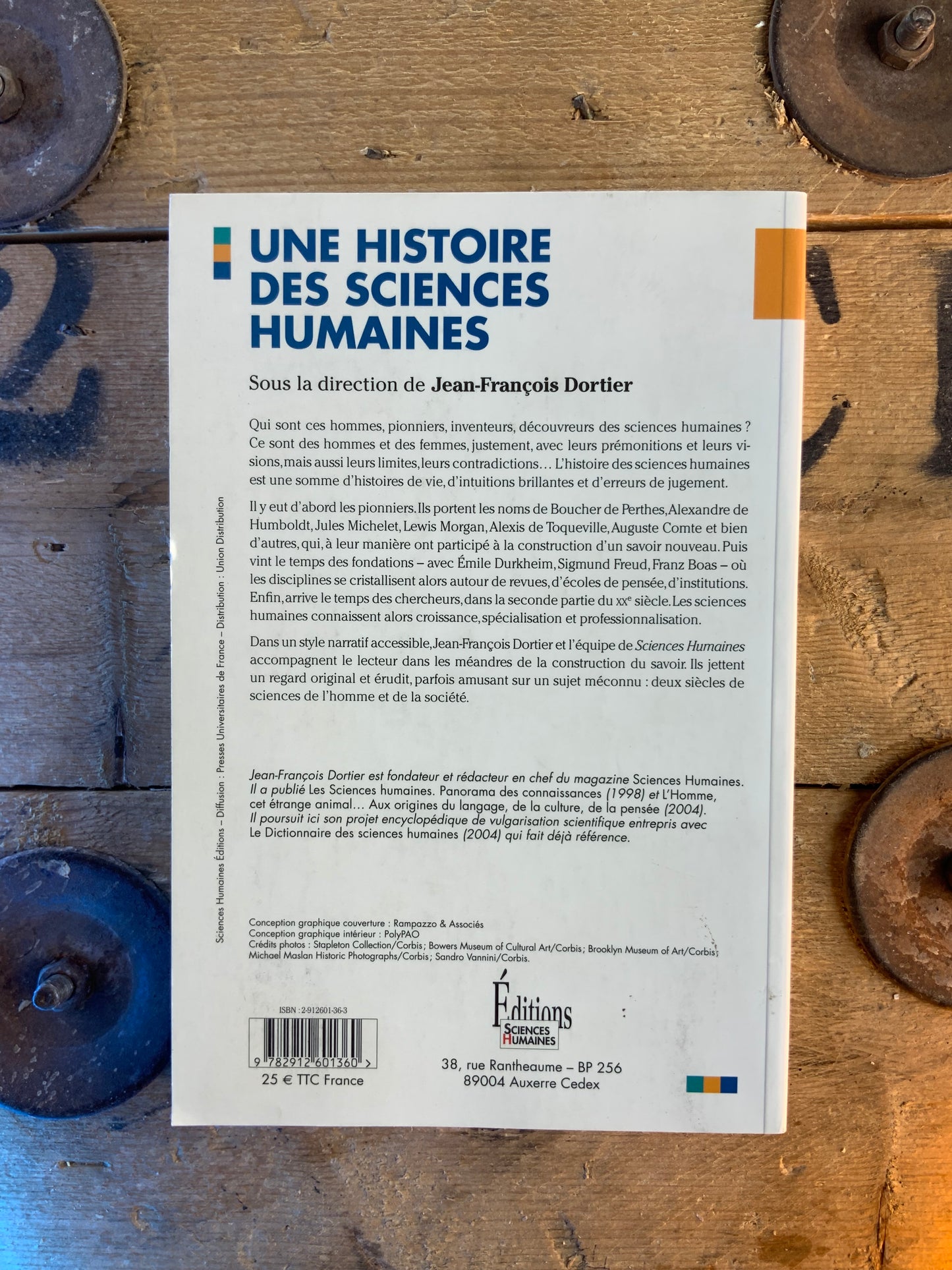 Une histoire des sciences humaines - Jean-François Dortier