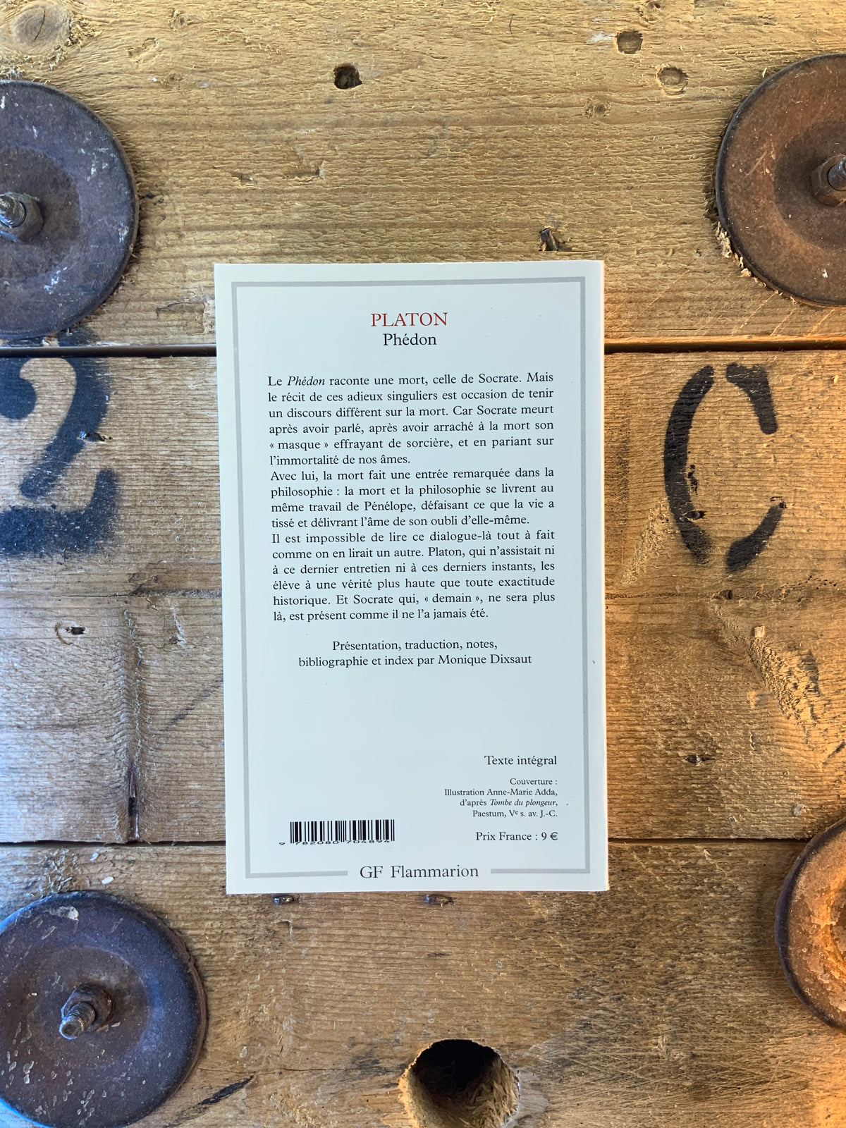 Phédon - Platon