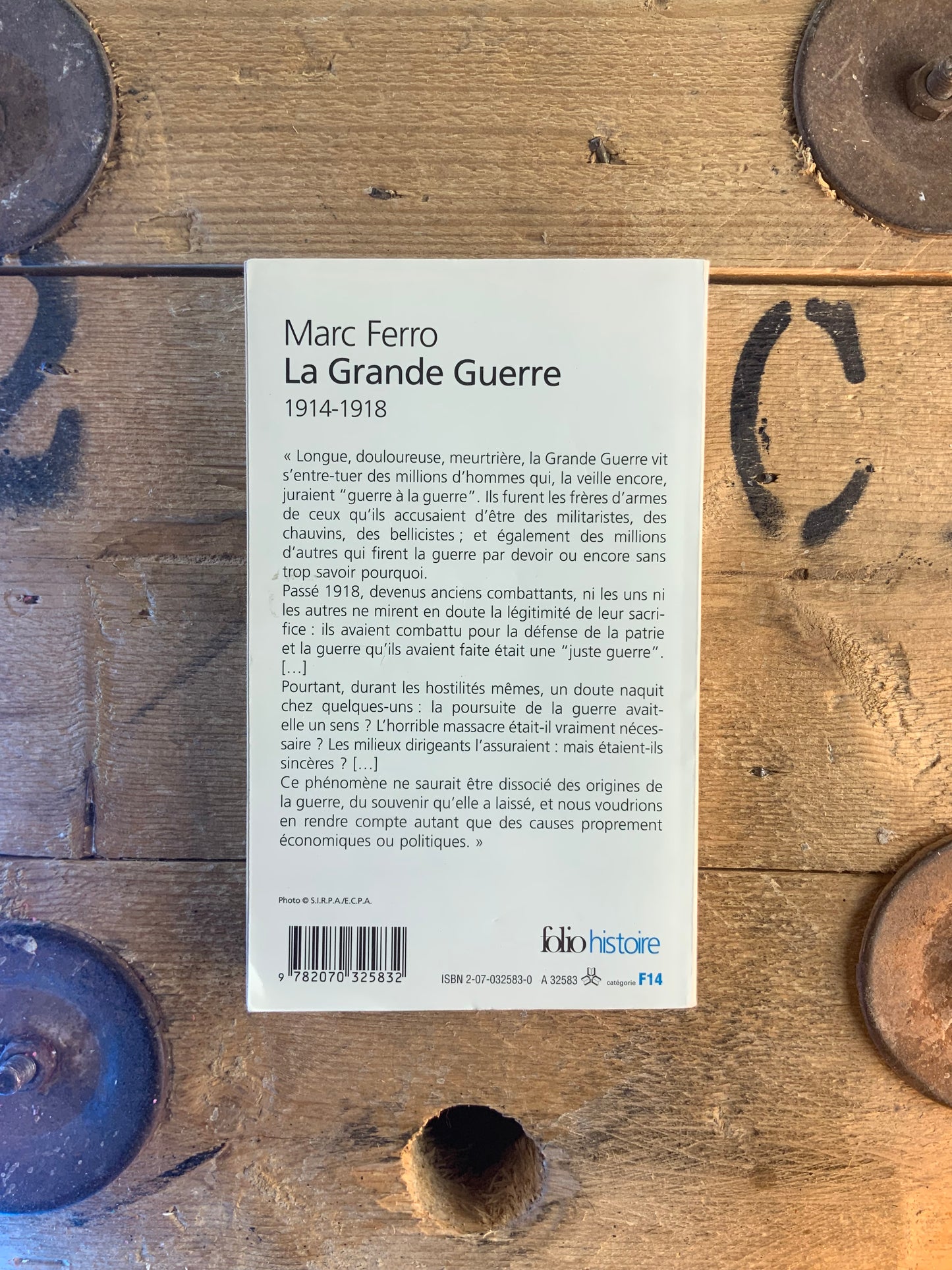 La Grande Guerre 1914-1918 - Marc Ferro