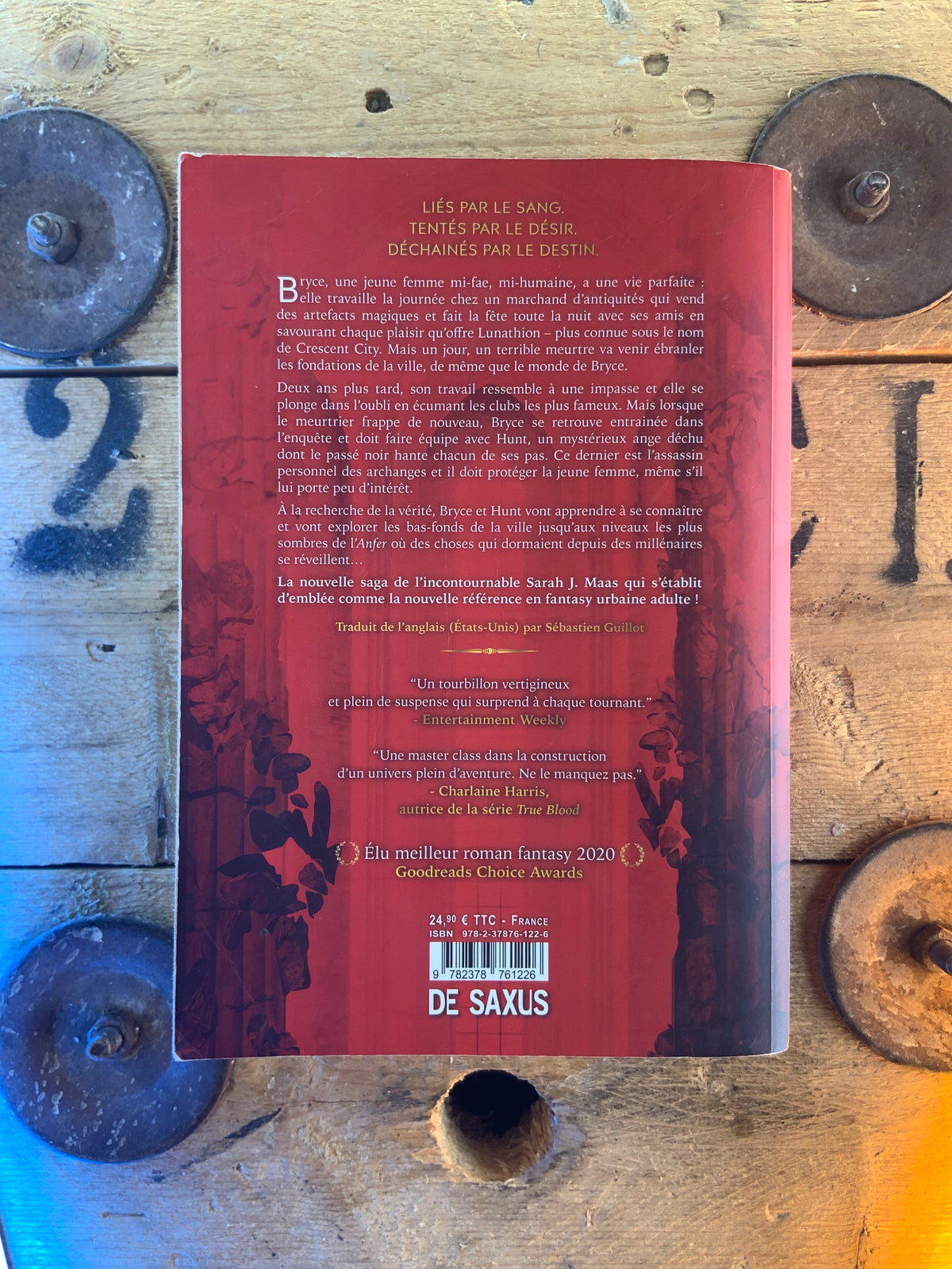 Crescent city : Maison de la Terre et du Sang - Sarah J. Maas
