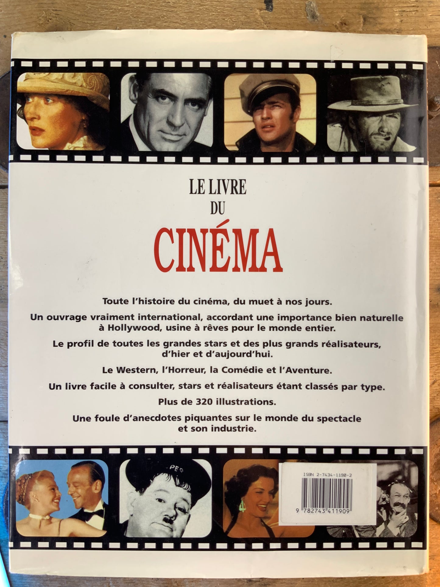 Le livre du cinéma : histoire illustrée du cinéma - Don Siach