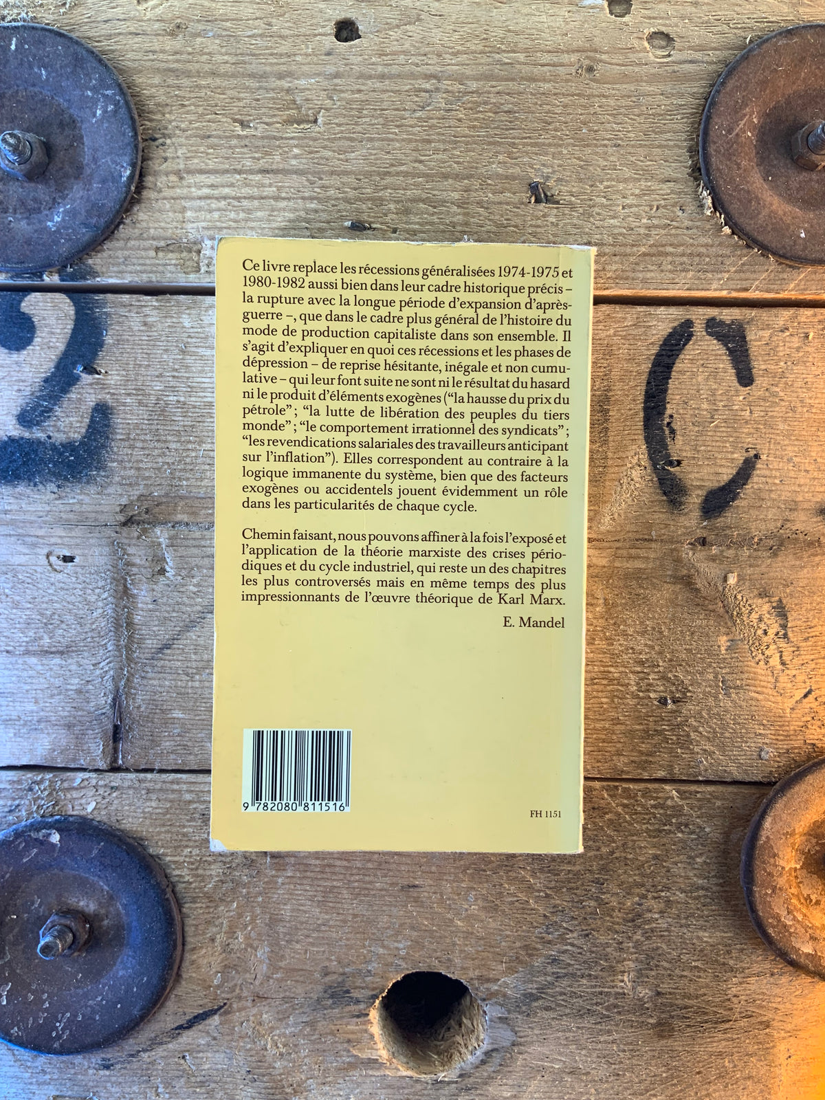 La crise - Ernest Mandel