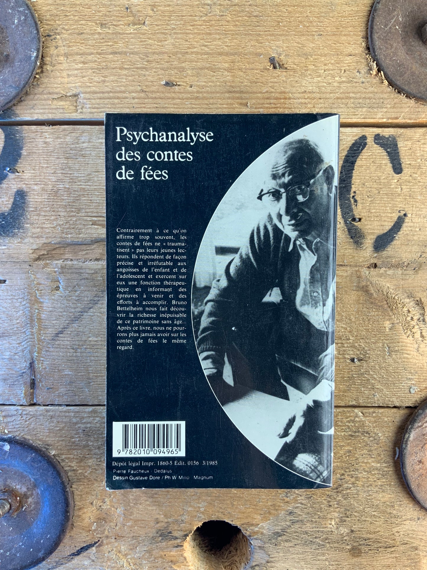 Psychanalyse des contes - Bruno Bettelheim