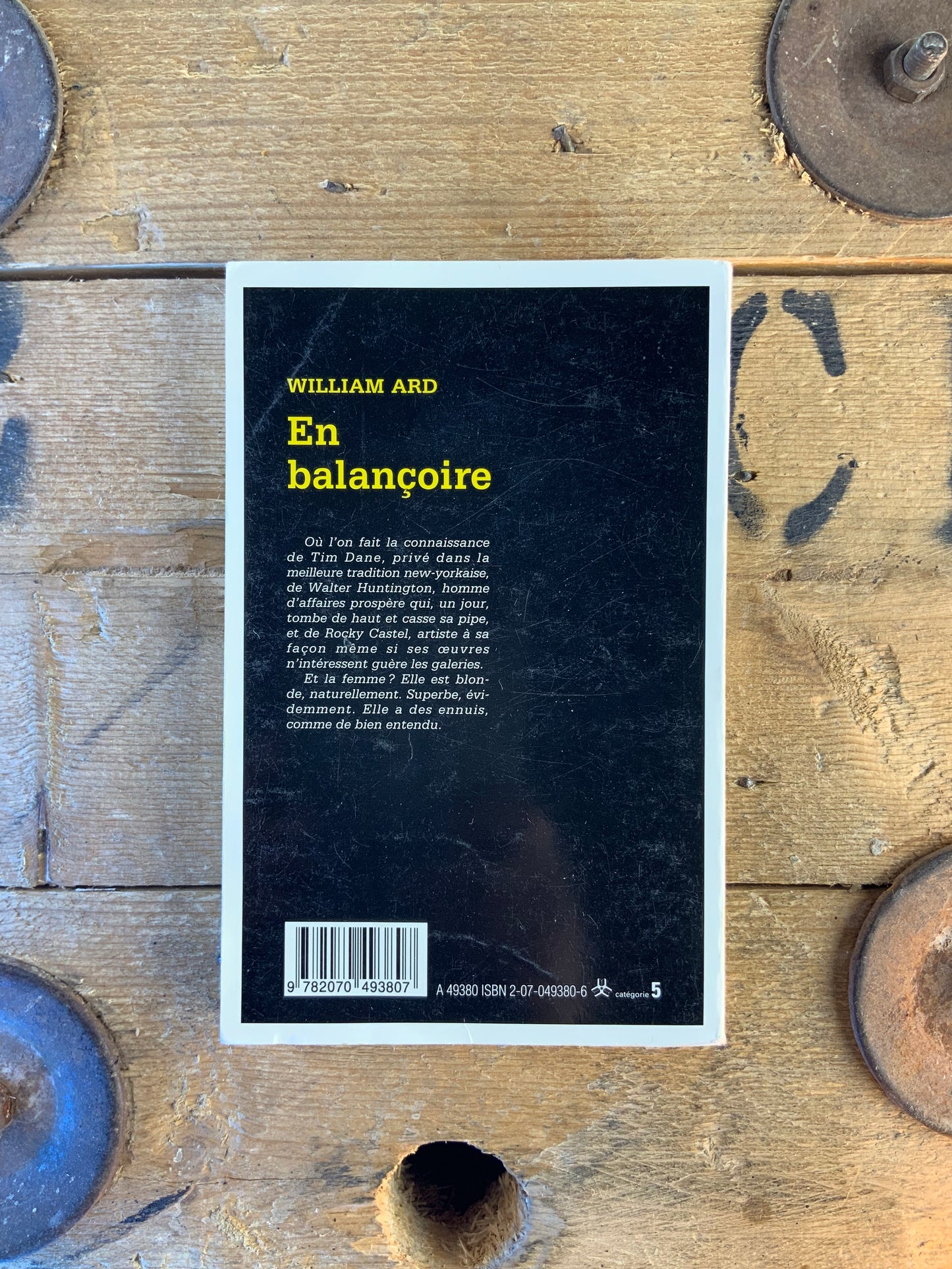 Un balançoire - William Ard