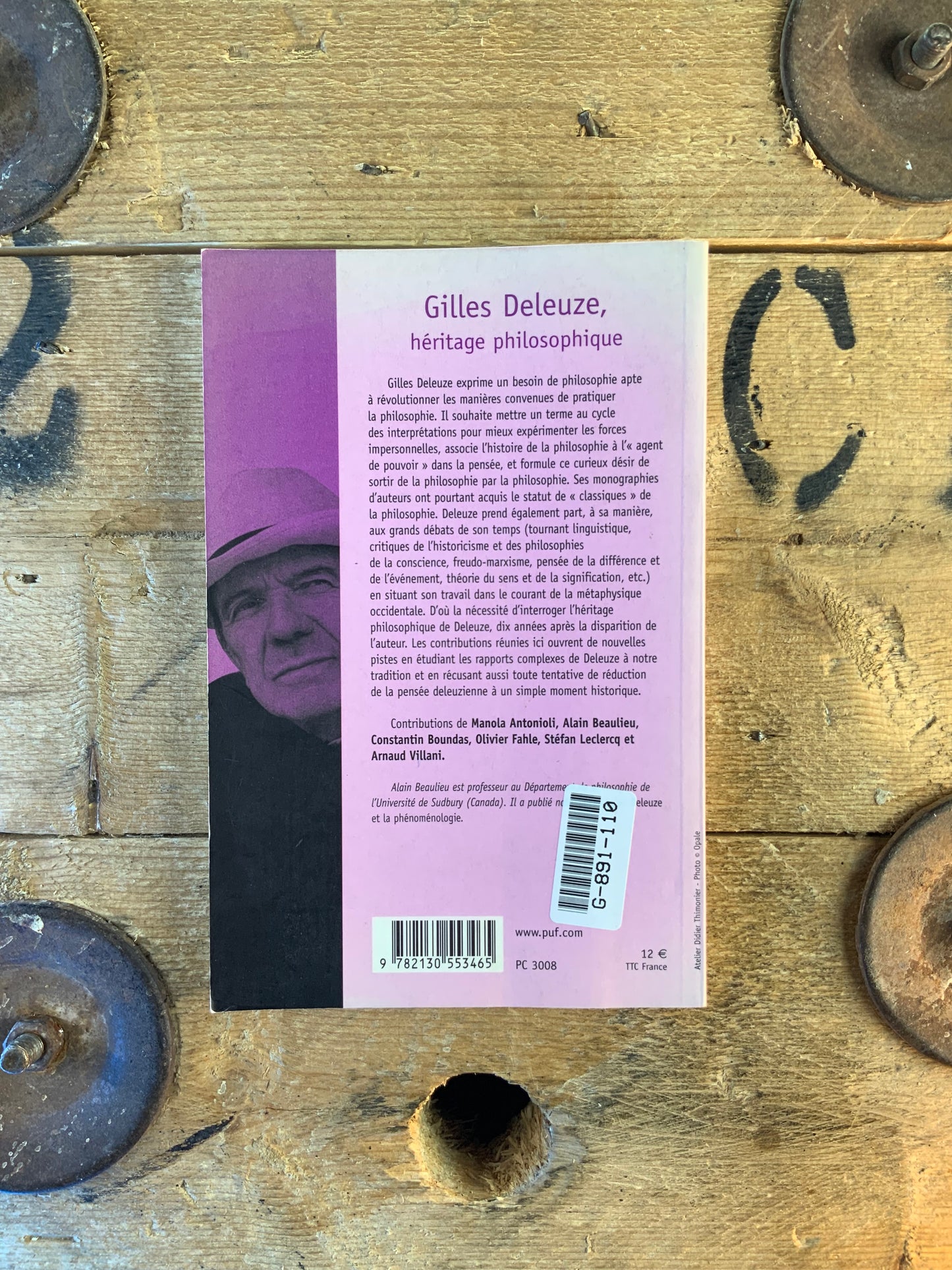 Gilles Deleuze, héritage philosophique - Alain Beaulieu