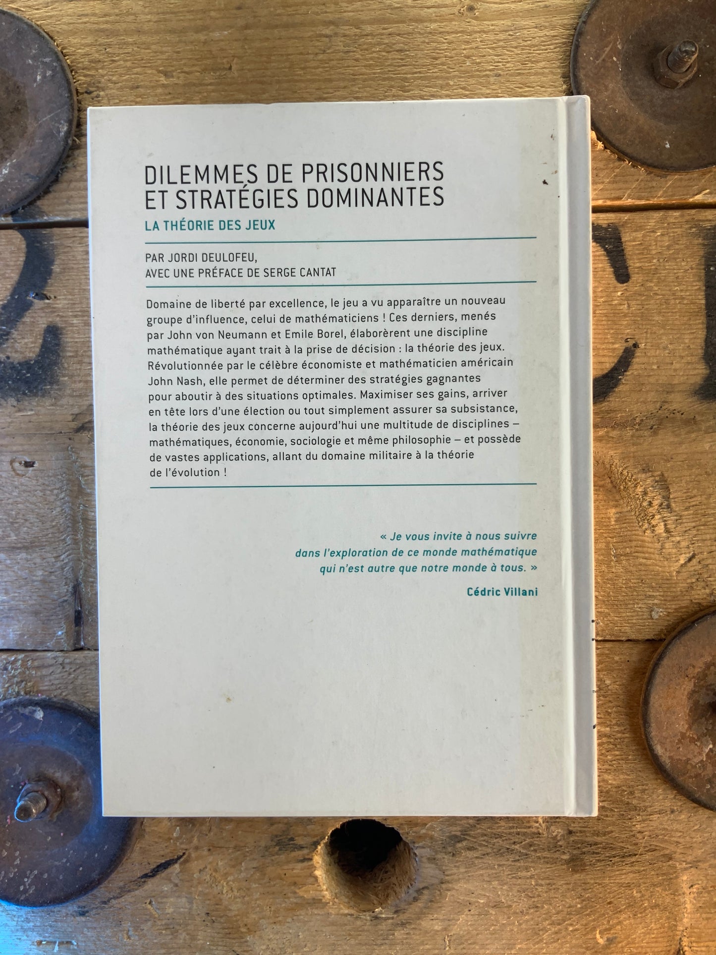 Dilemmes de prisonniers et stratégies dominantes : La théorie des jeux