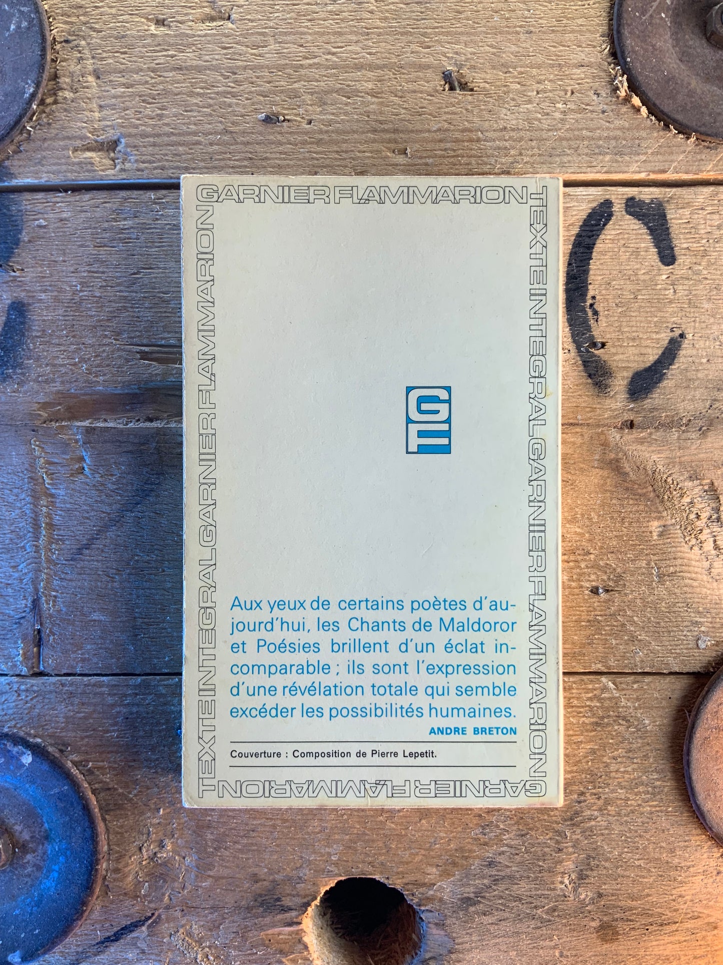 Les chants de Maldoror . Poésies - Lautréamont