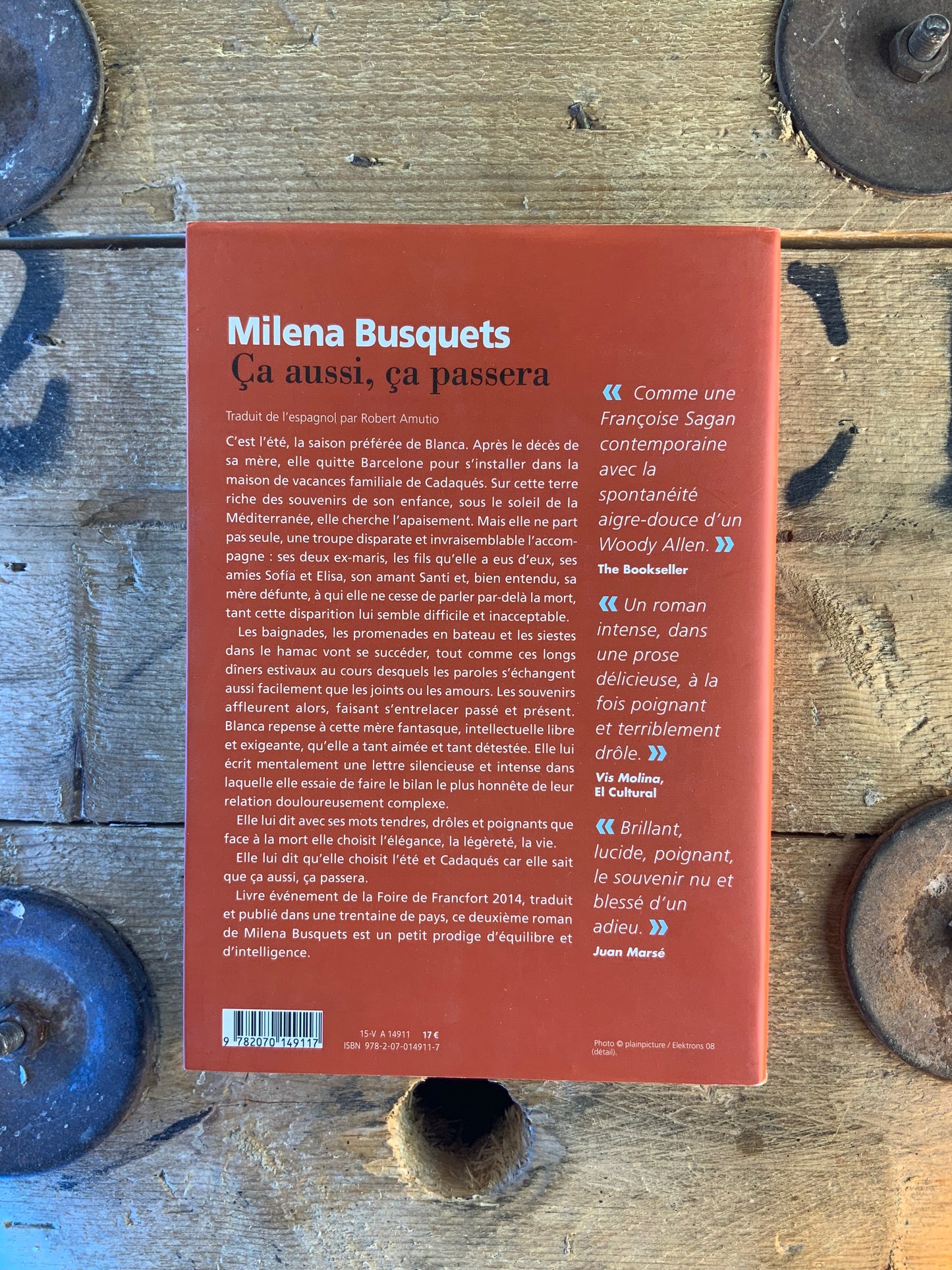 Ça aussi, ça passera - Milena Busquets