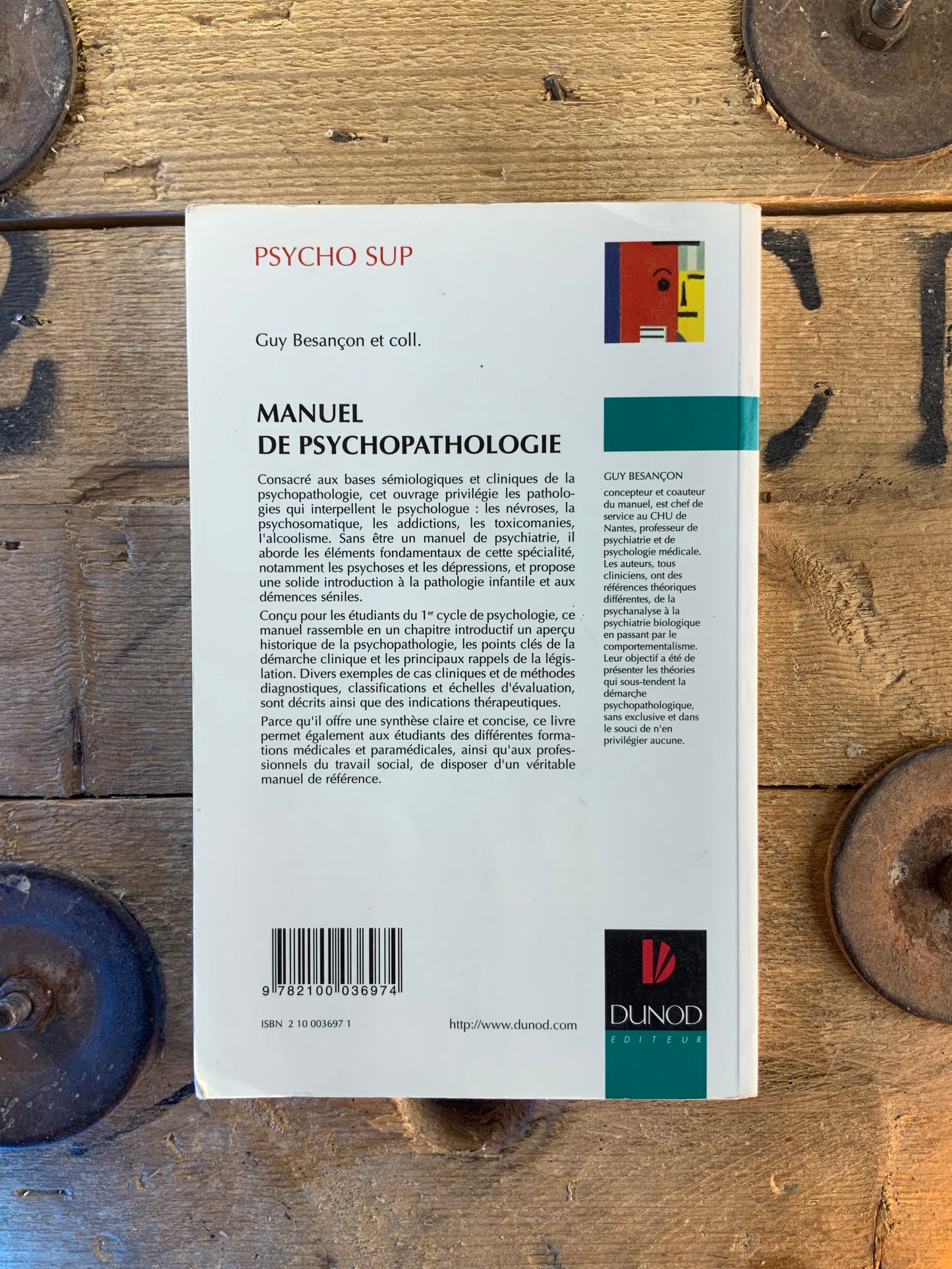 Manuel de psychopathologie