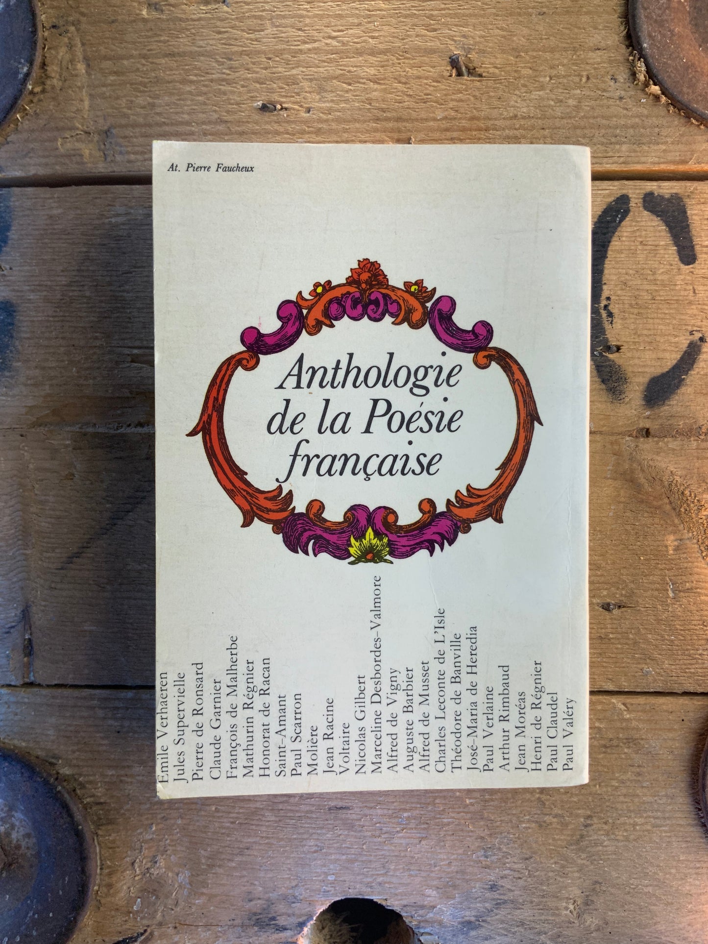 Anthologie de la Poésie française - Georges Pompidou