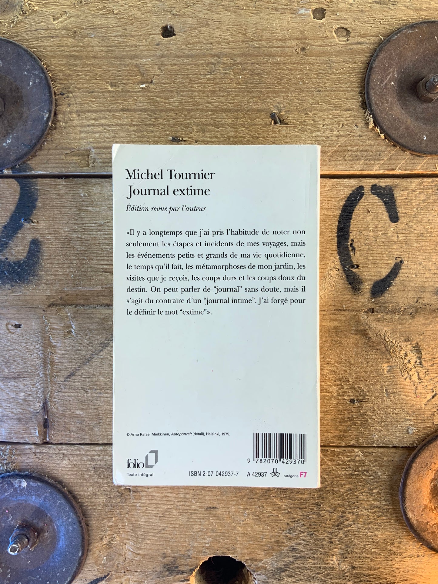 Journal extime - Michel Tournier
