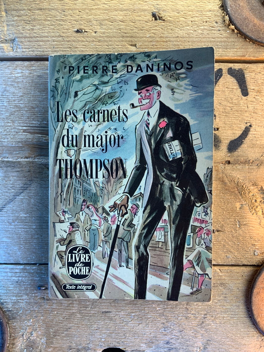 Les carnets du major Thampson - Pierre Daninos