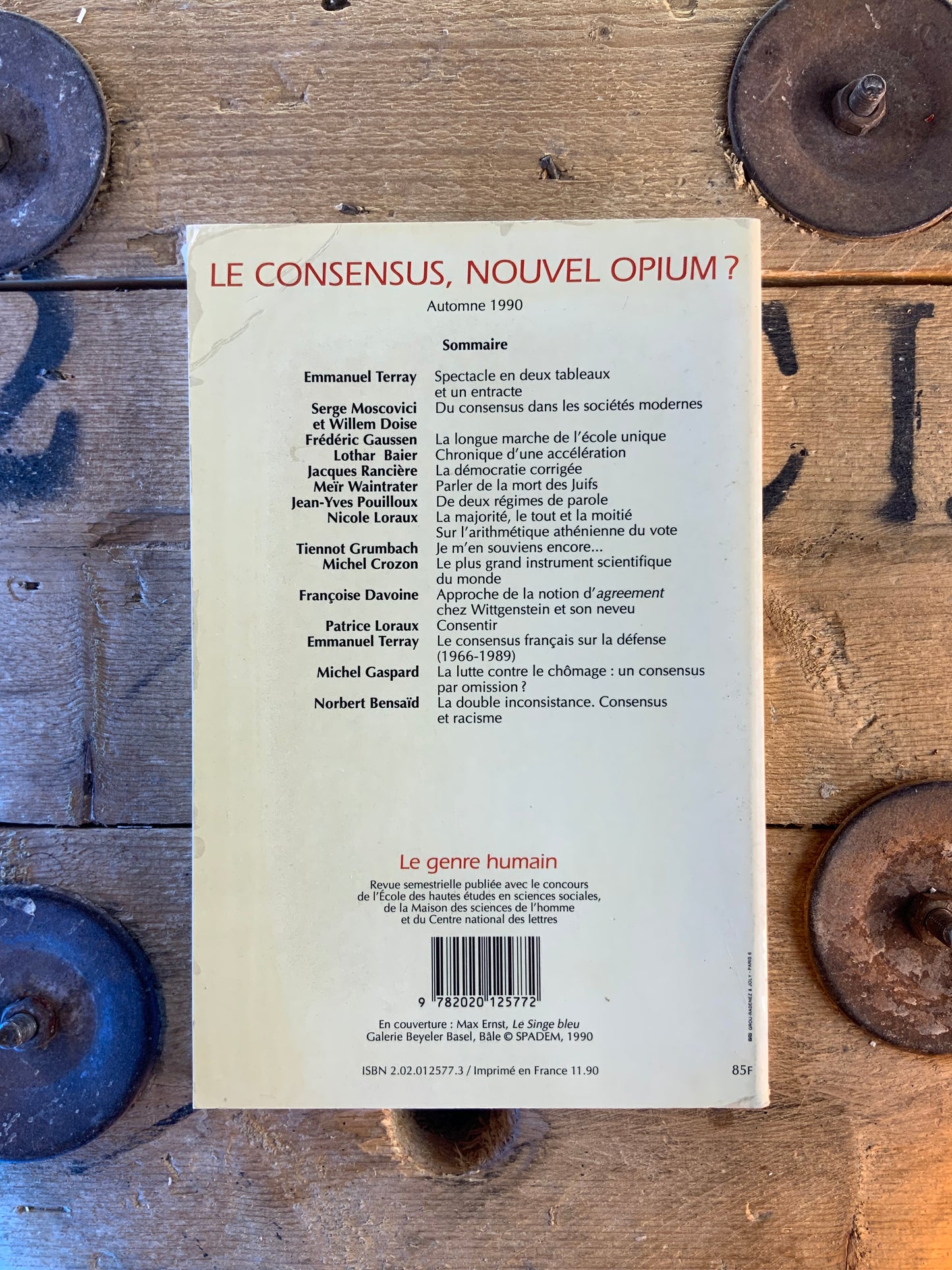 Le consensus, nouvel opium ?