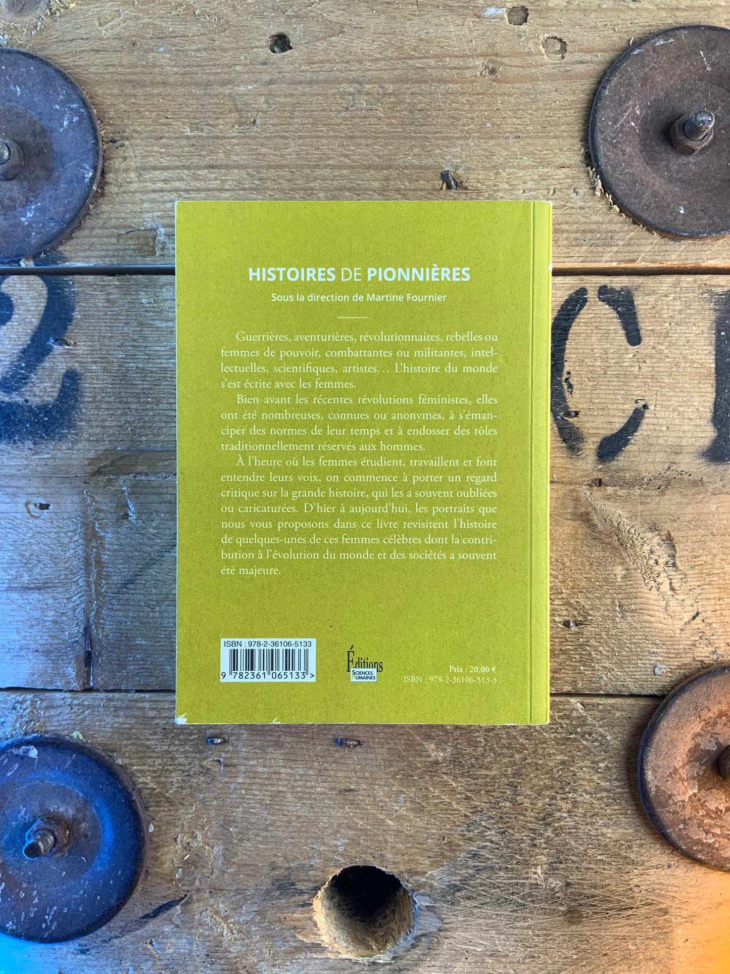 Histoires de pionnières - Martine Fournier