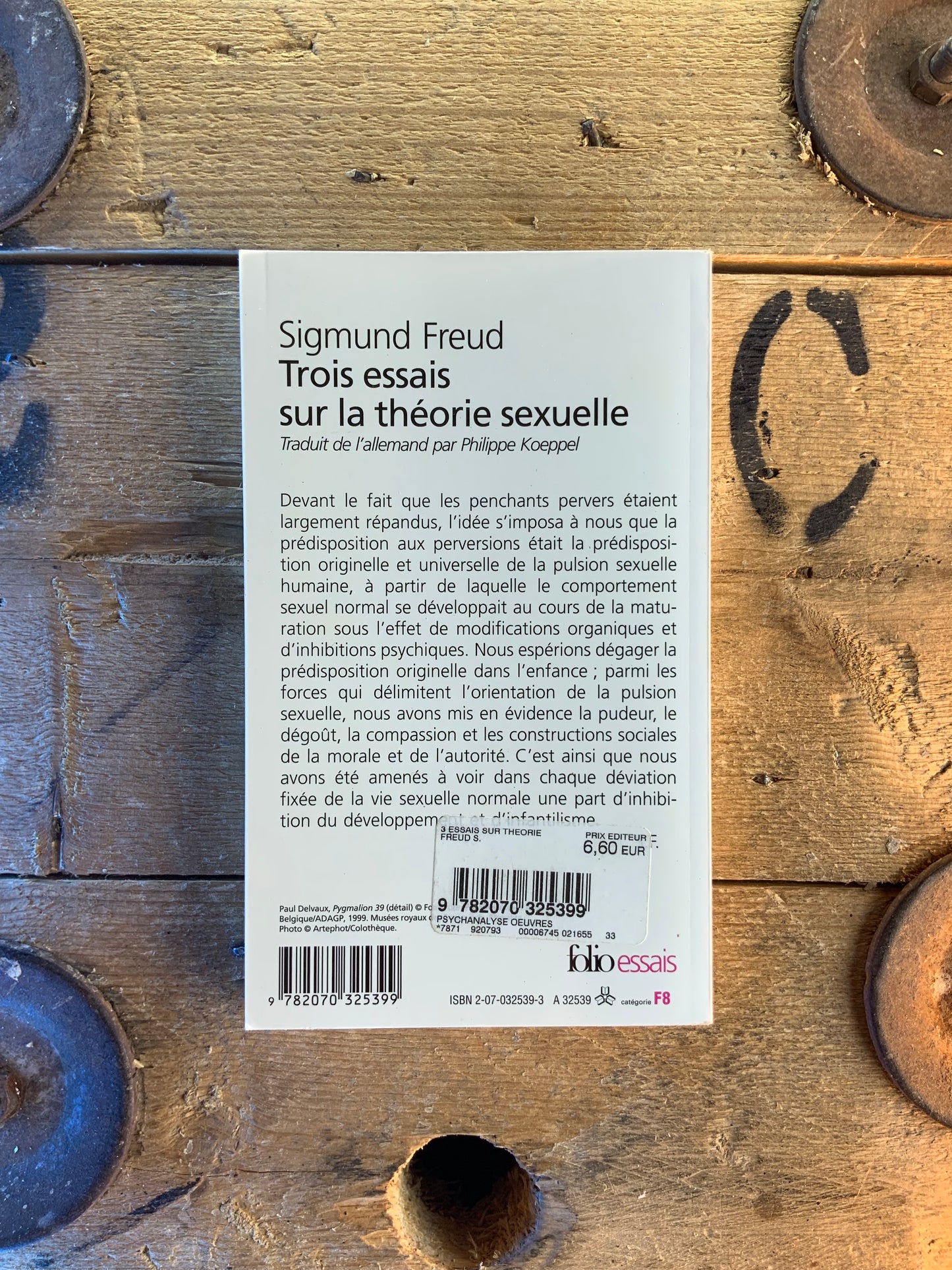 Trois essais sur la théorie sexuelle - Sigmund Freud