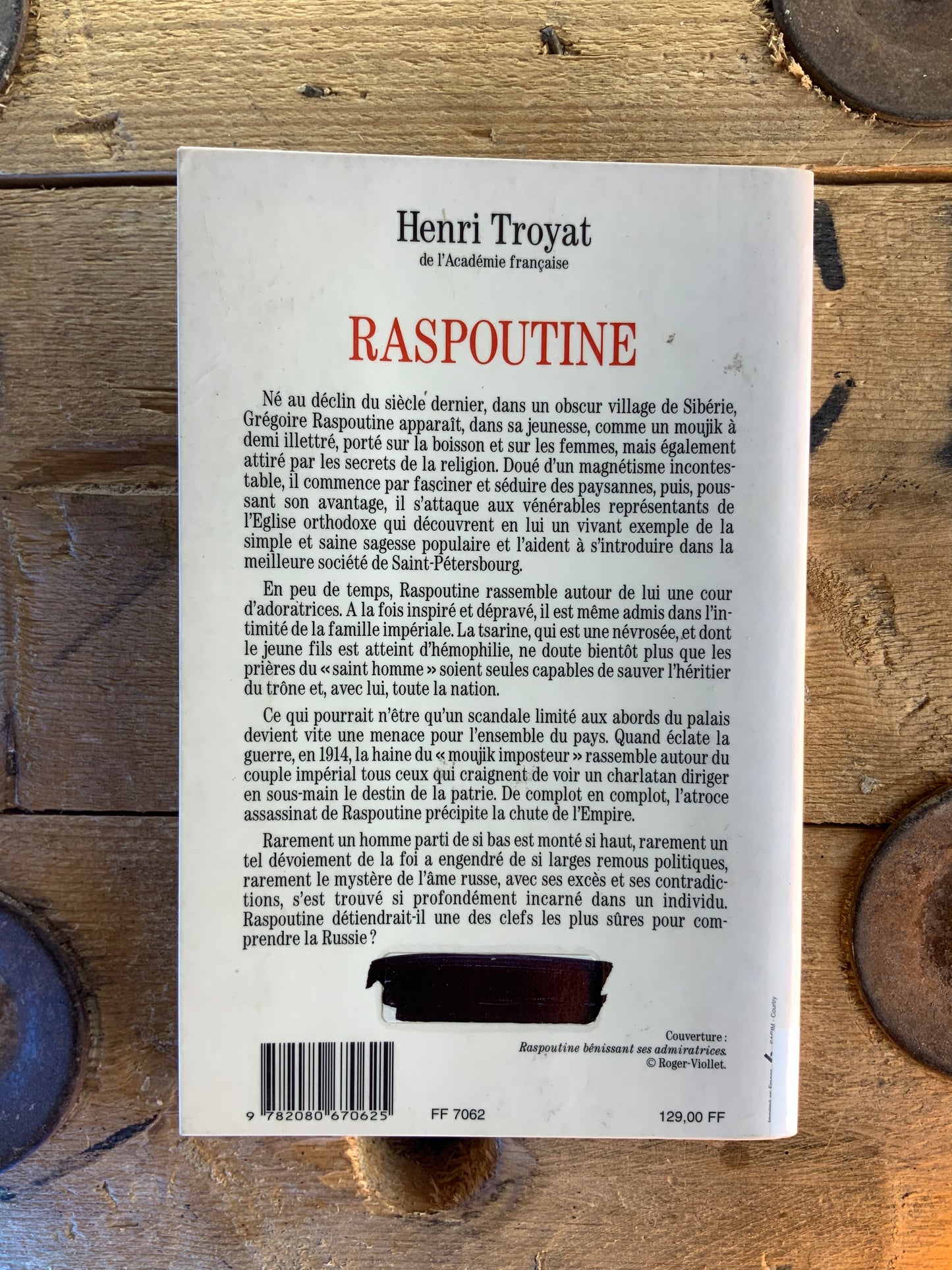 Raspoutine - Henri Troyat