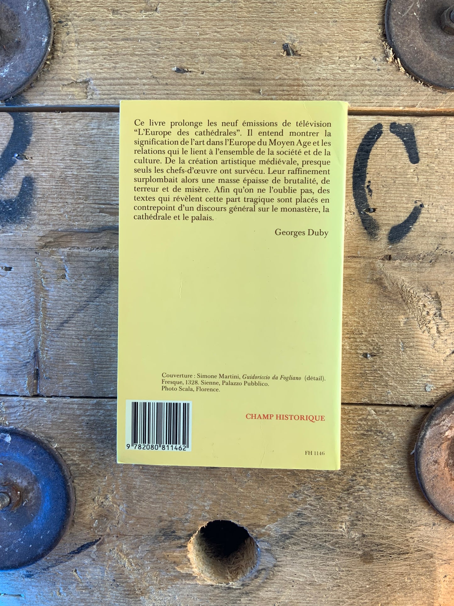 L’Europe au Moyen Âge - Georges Duby