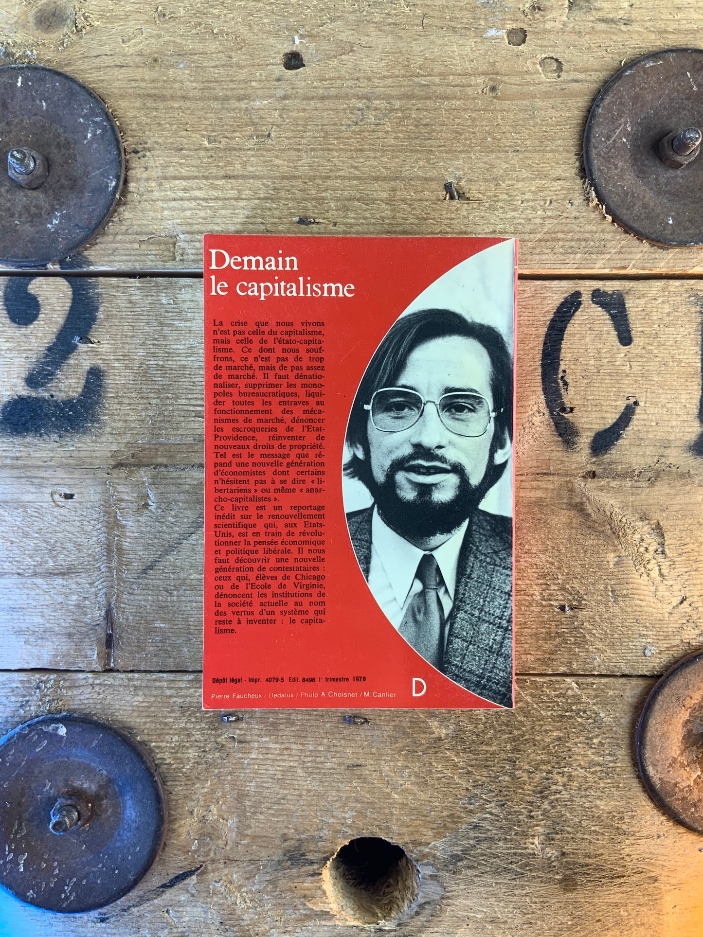 Demain le capitalisme - Henri Lepage