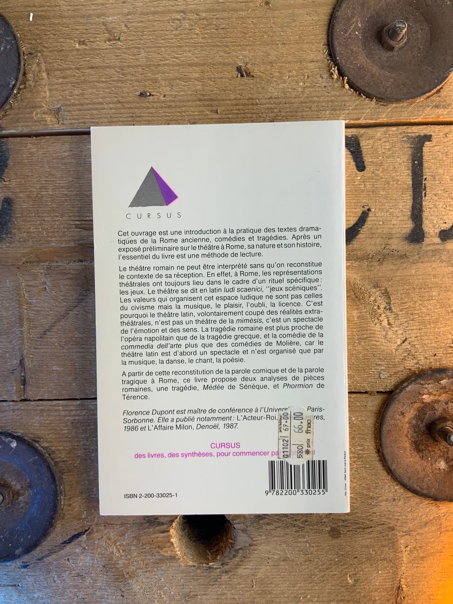 Le théâtre latin - Florence Dupont