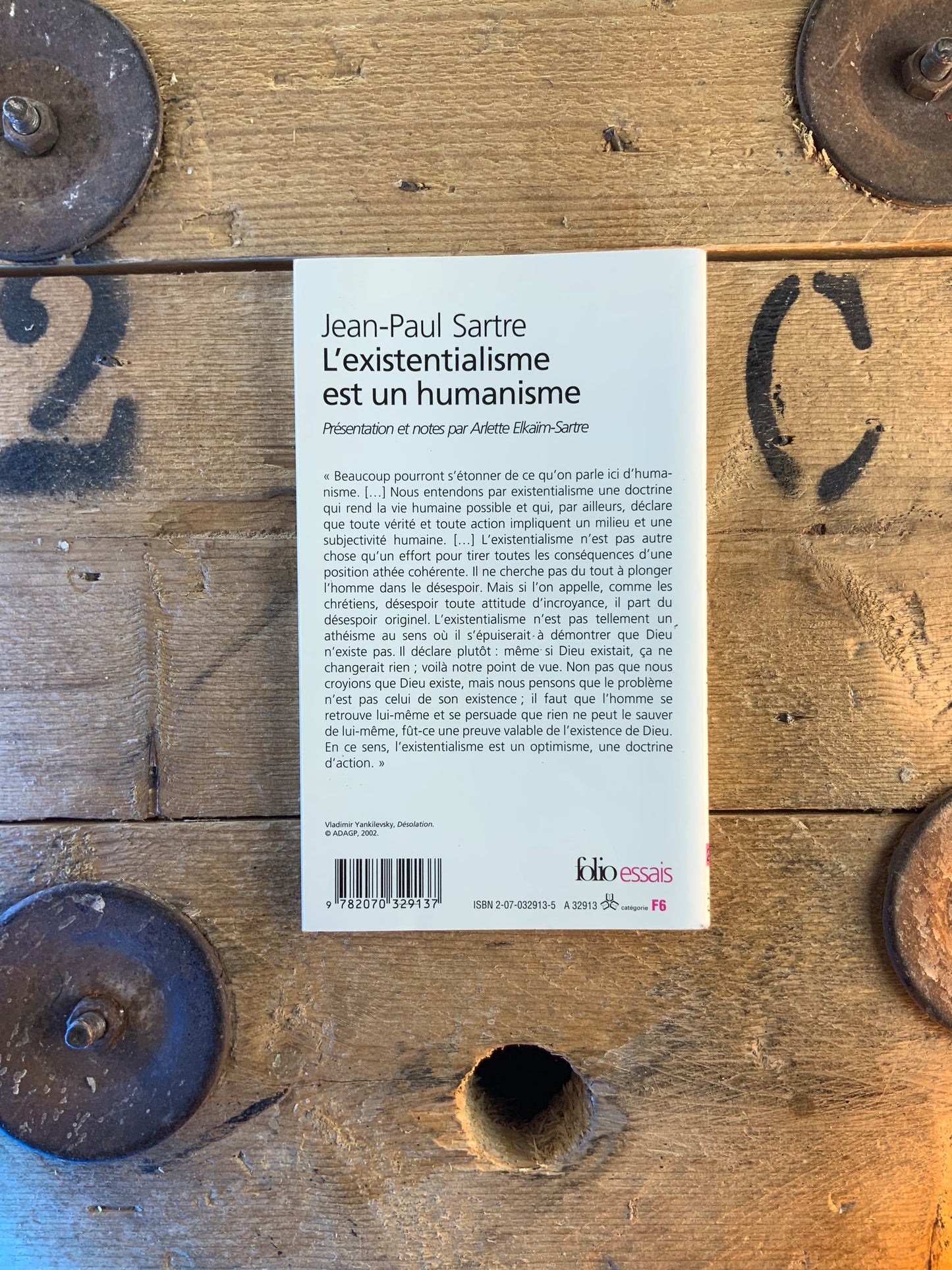 L’extentialisme est un humanisme - Jean-Paul Sartre