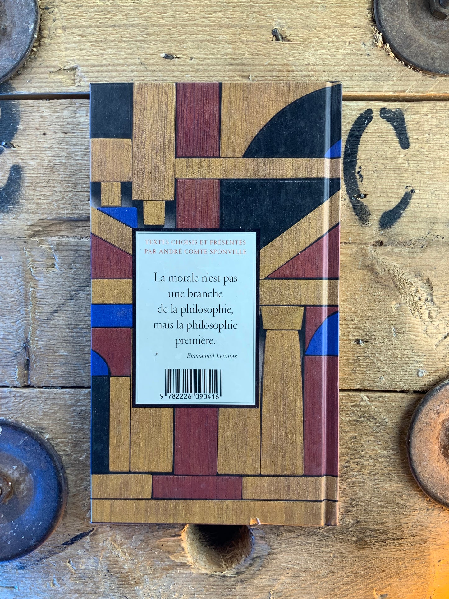 Pensées sur la morale - André Comte-Sponville