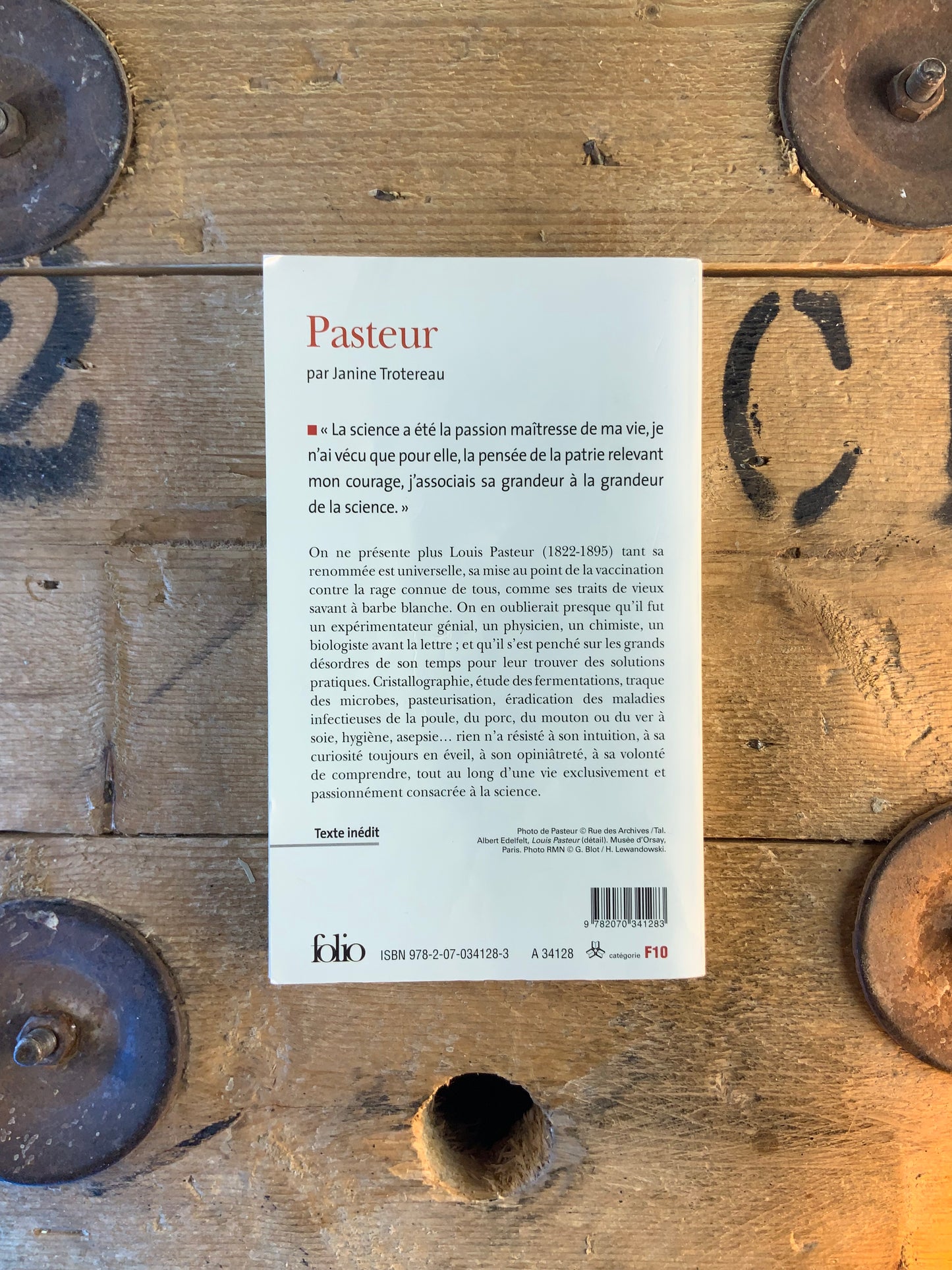 Pasteur - Janine Trotereau