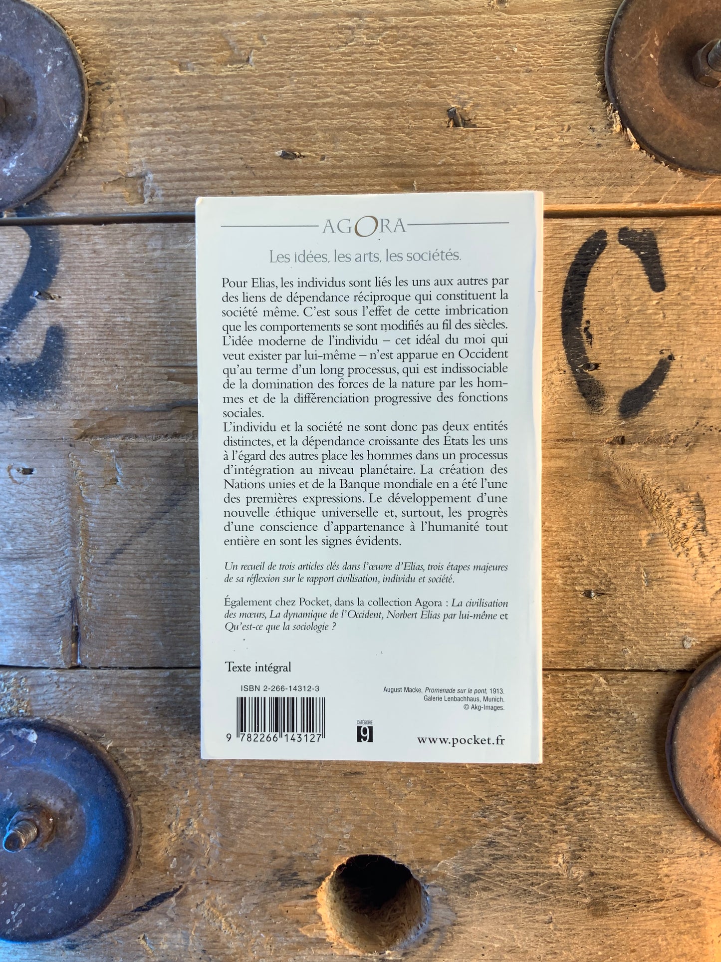 La société des individus - Norbert Elias