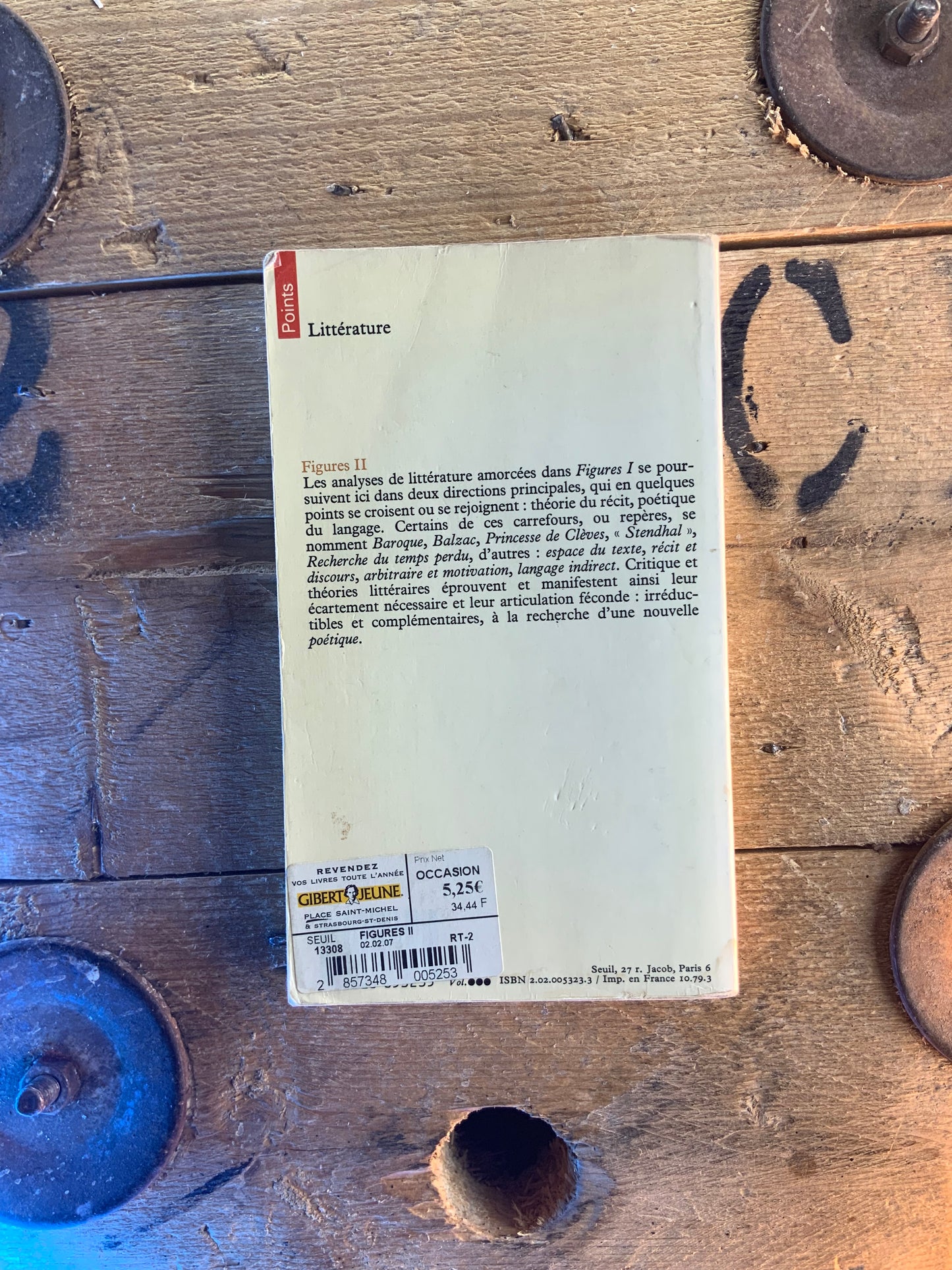 Figures II - Gérard Genette