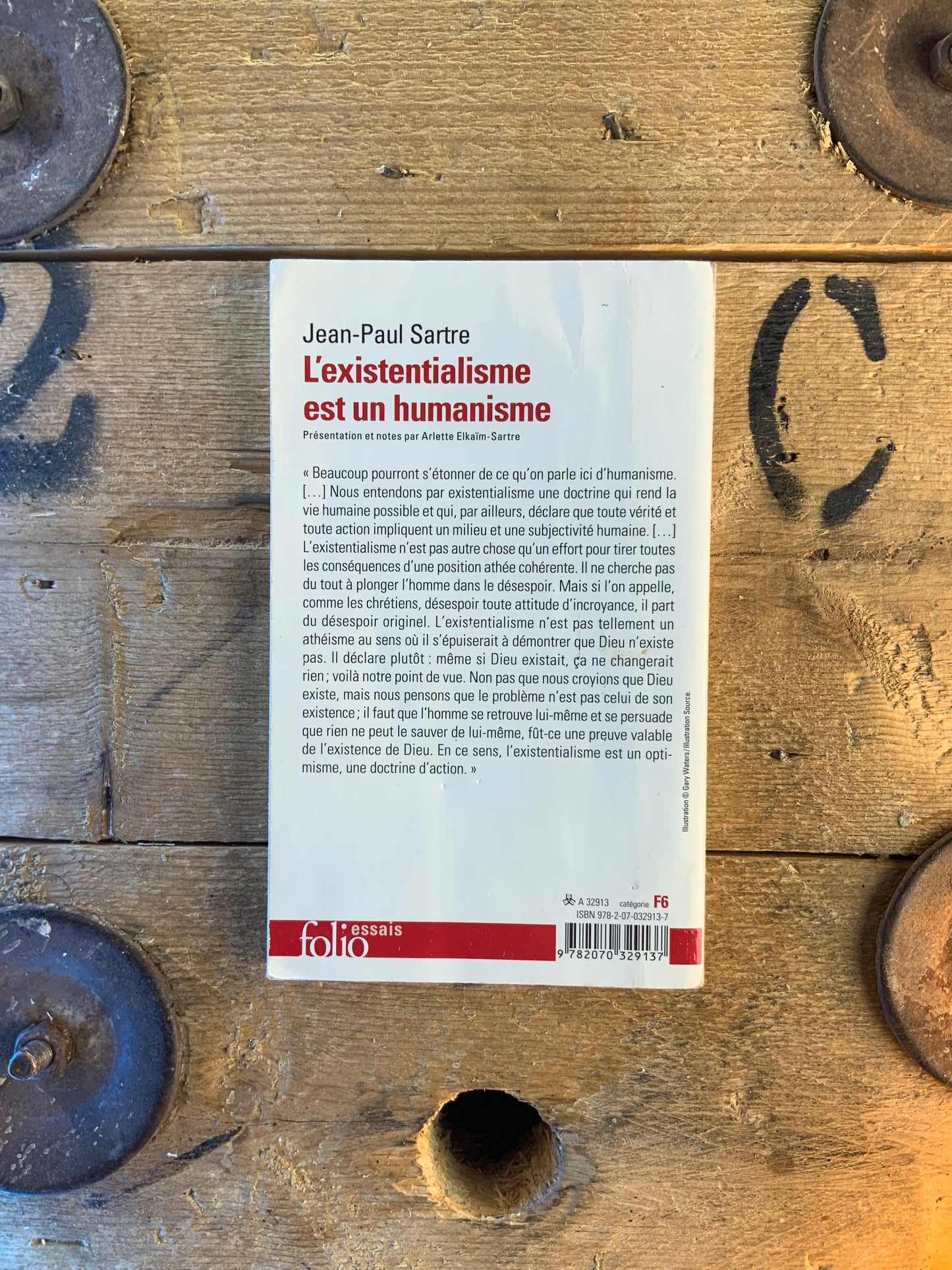 L’existentialisme est un humanisme - Jean-Paul Sartre