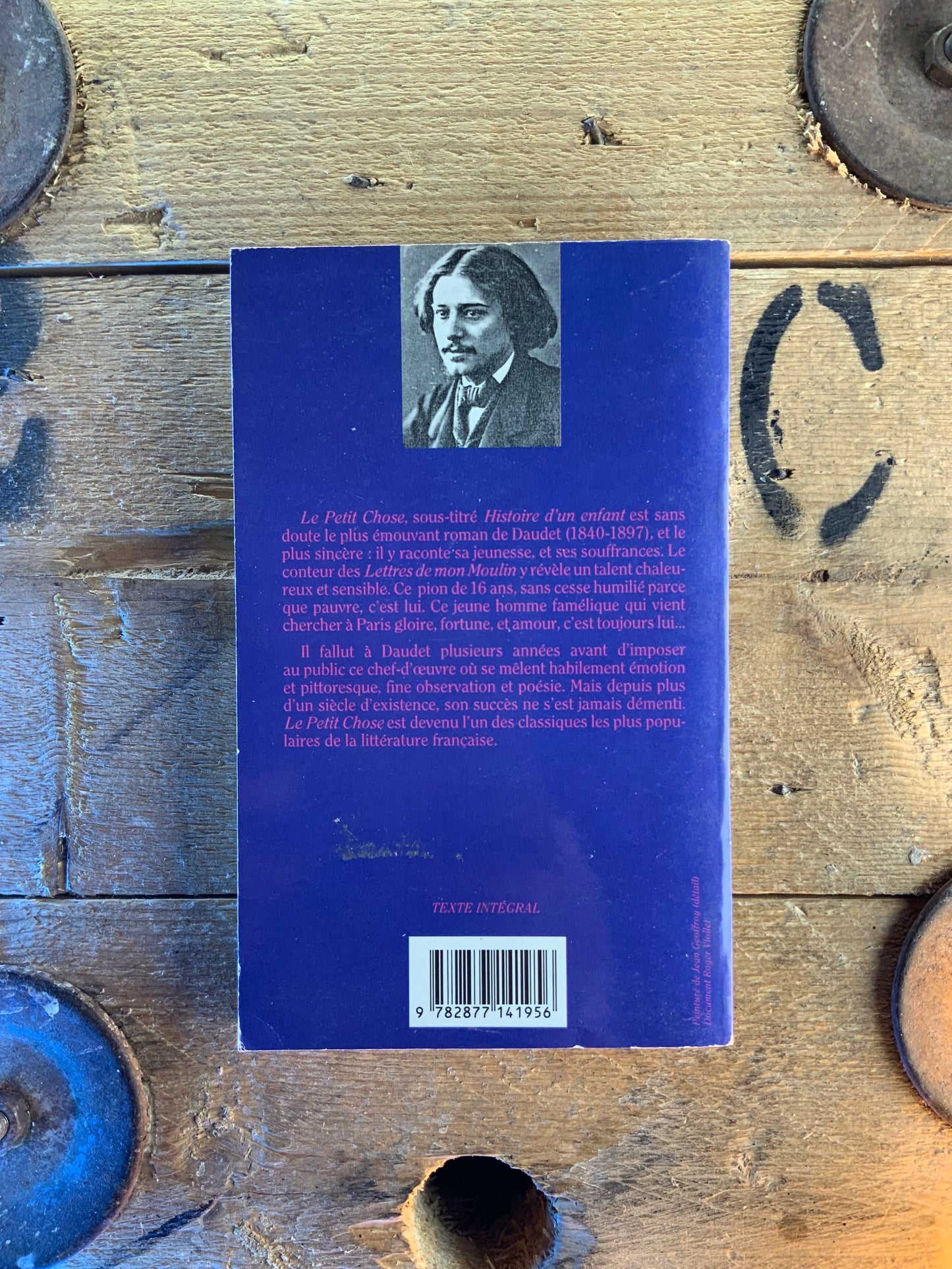 Le petit chose - Alphonse Daudet