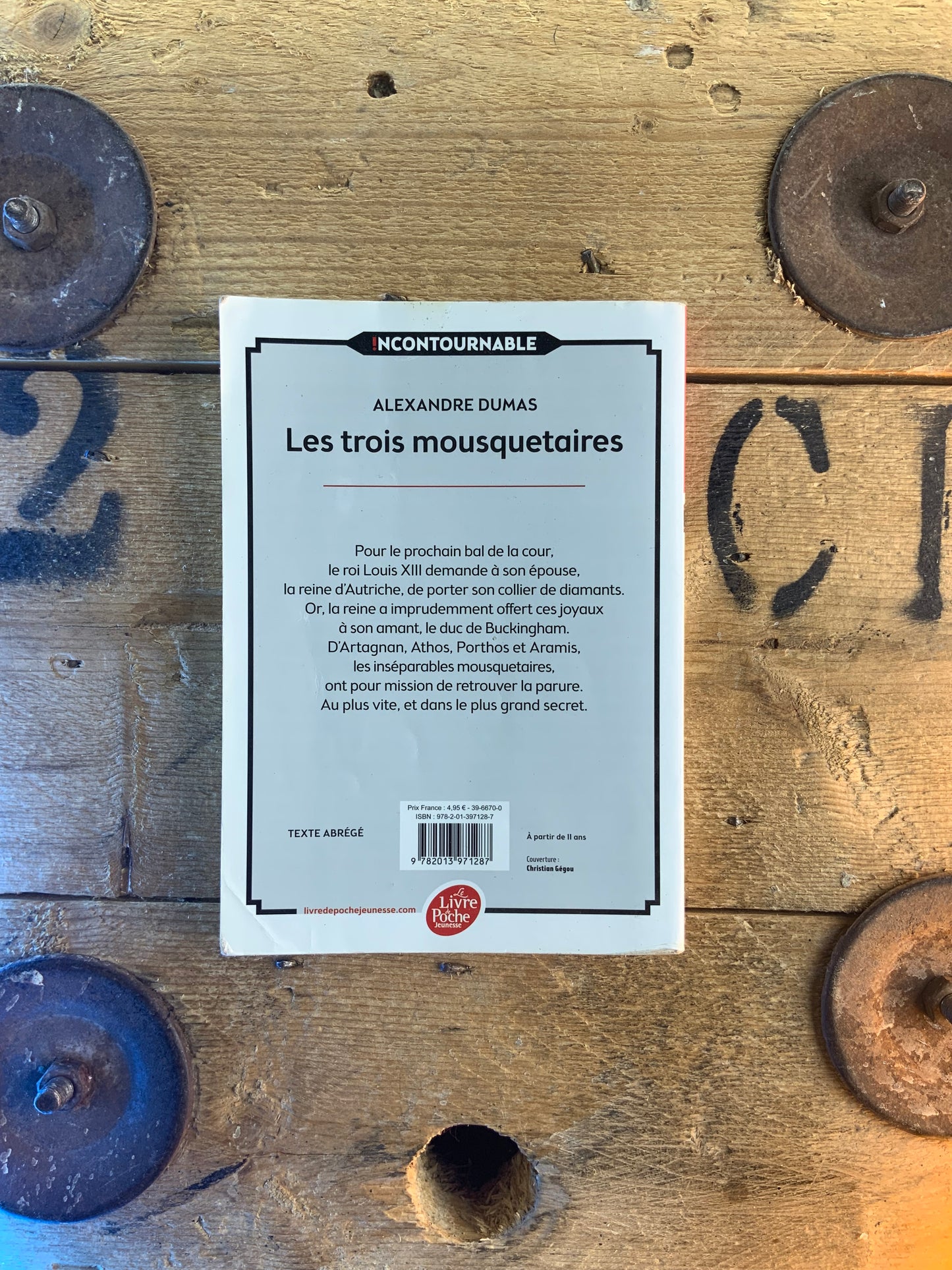 Les trois mousquetaires - Alexandre Dumas
