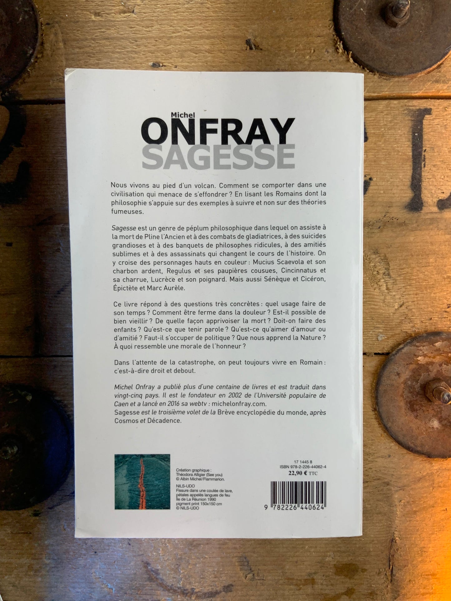 Sagesse - Michel Onfray