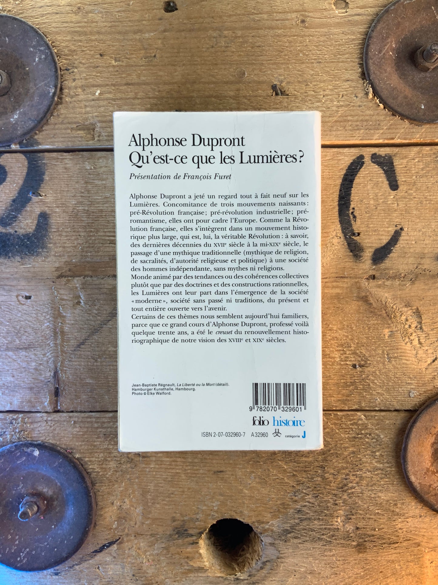Qu’est-ce que les Lumières ? - Alphonse Dupront