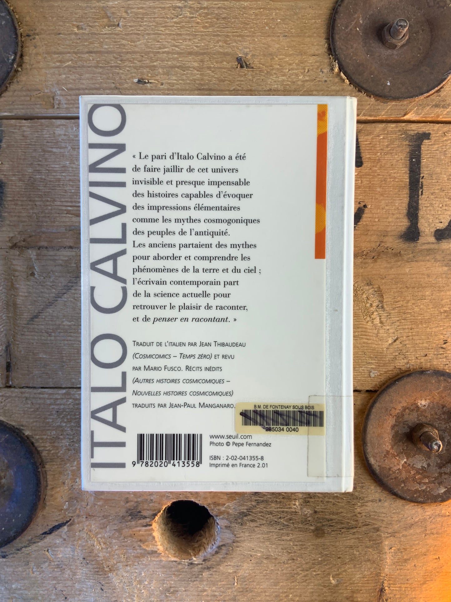 Cosmicomics : récits anciens et nouveaux - Italo Calvino