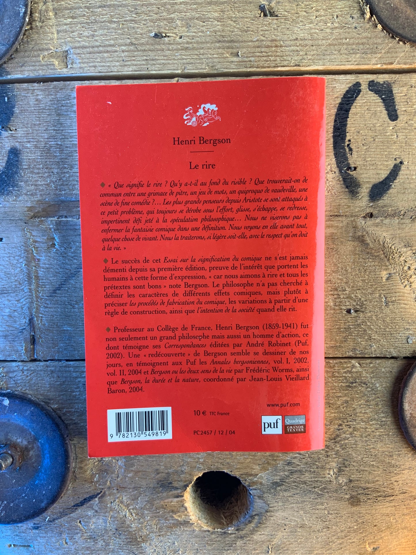Le rire - Henri Bergson