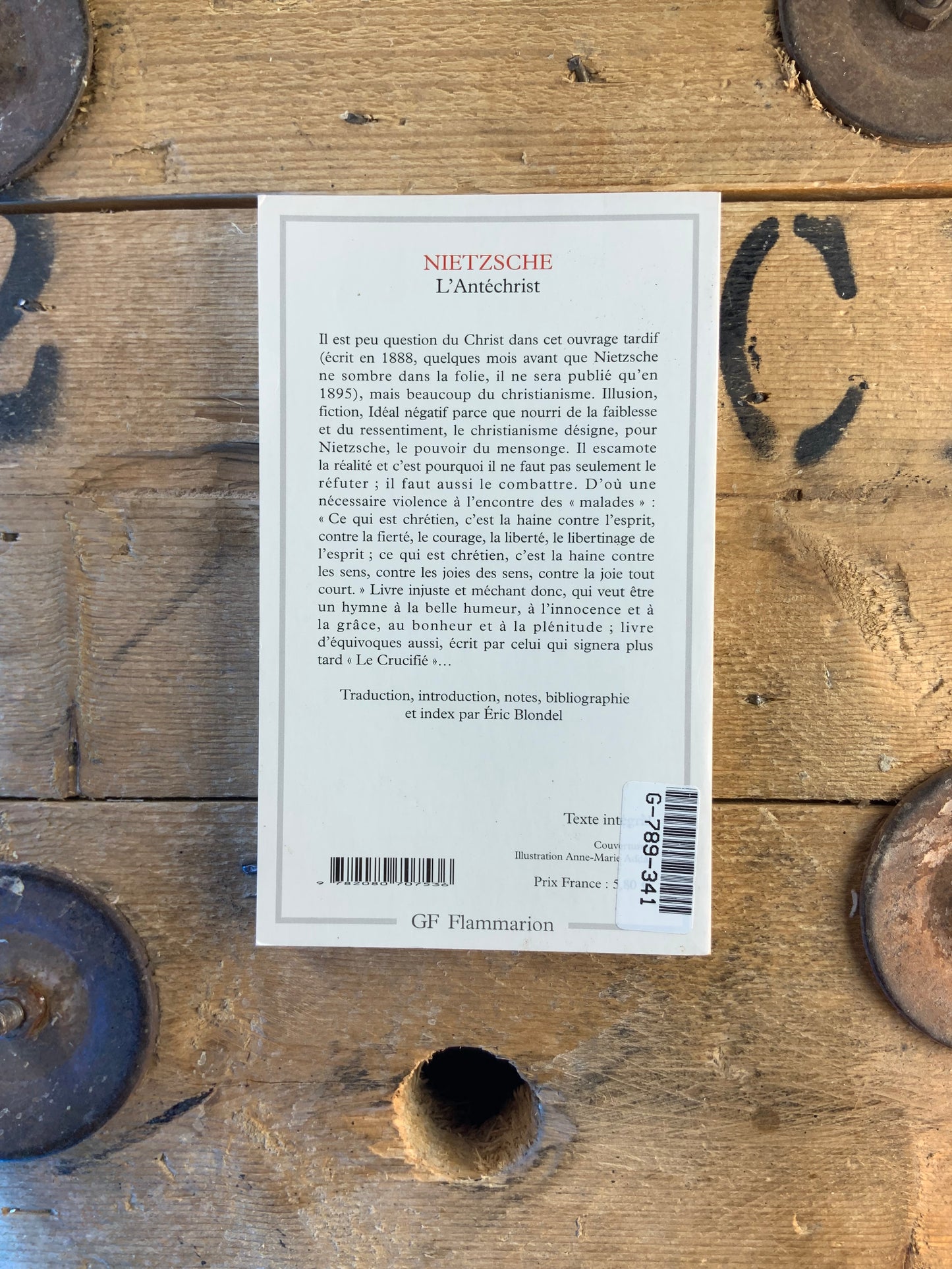 L’Antéchrist - Nietzsche