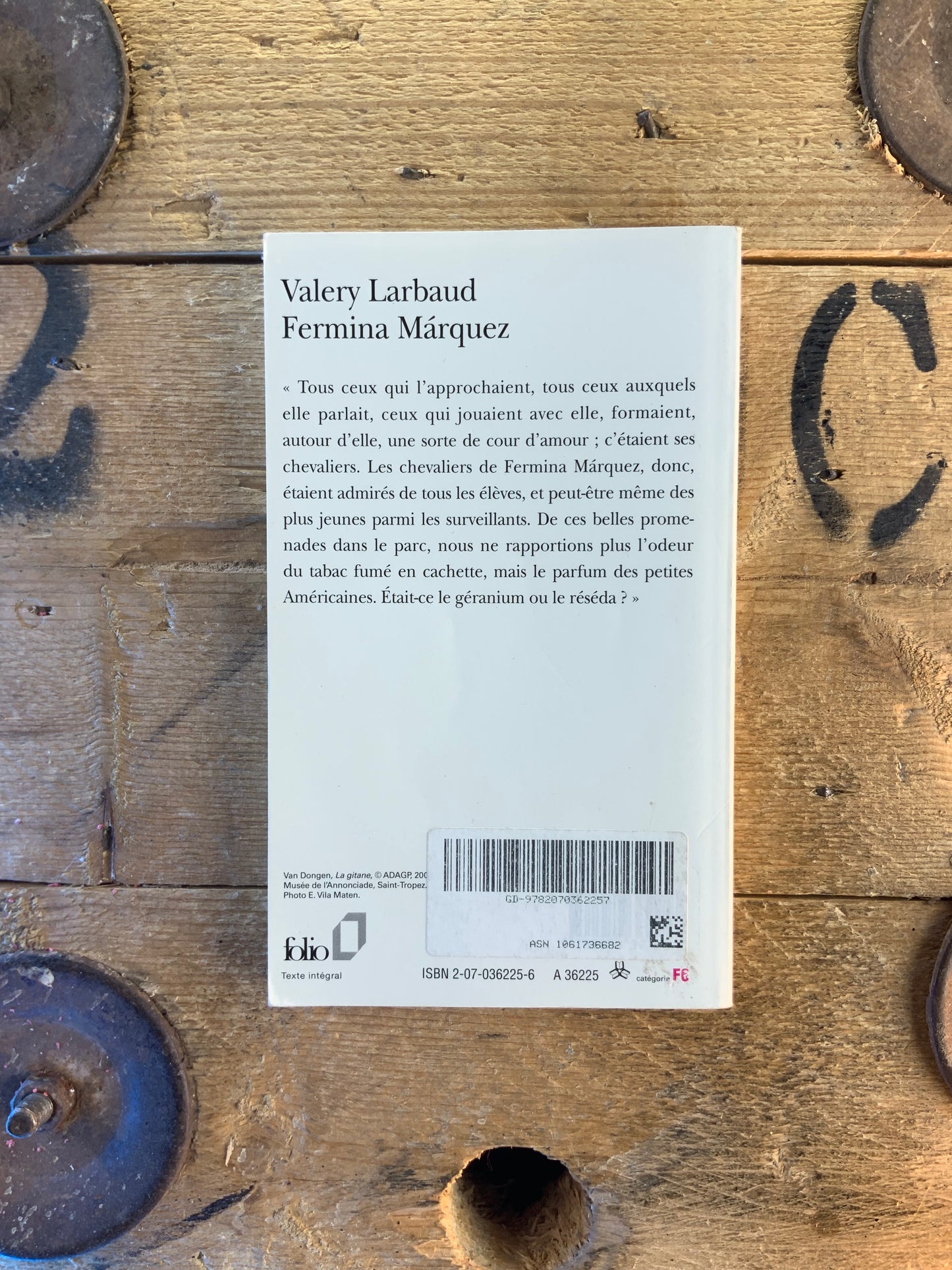 Fermina Márquez - Valery Larbaud