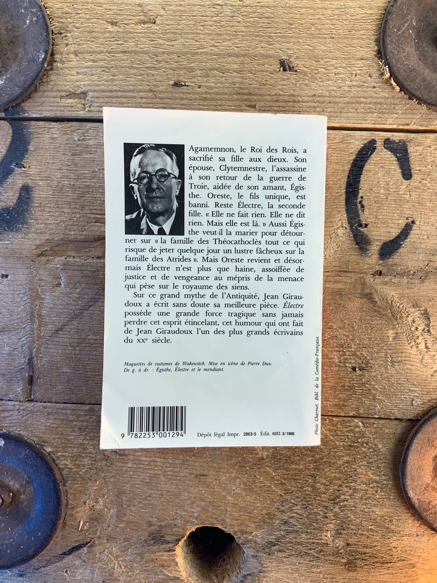 Electre - Jean Giraudoux