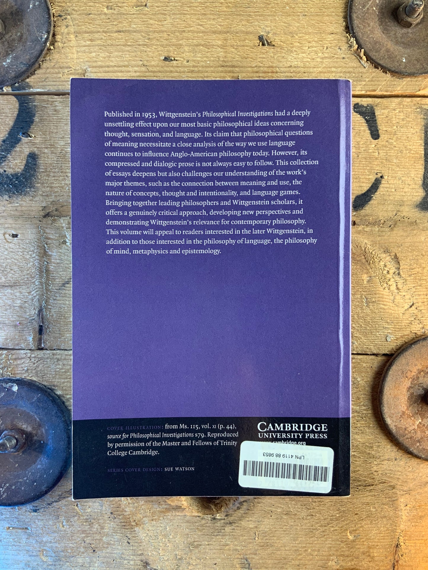 Wittgenstein’s philosophical investigations : a critical guide