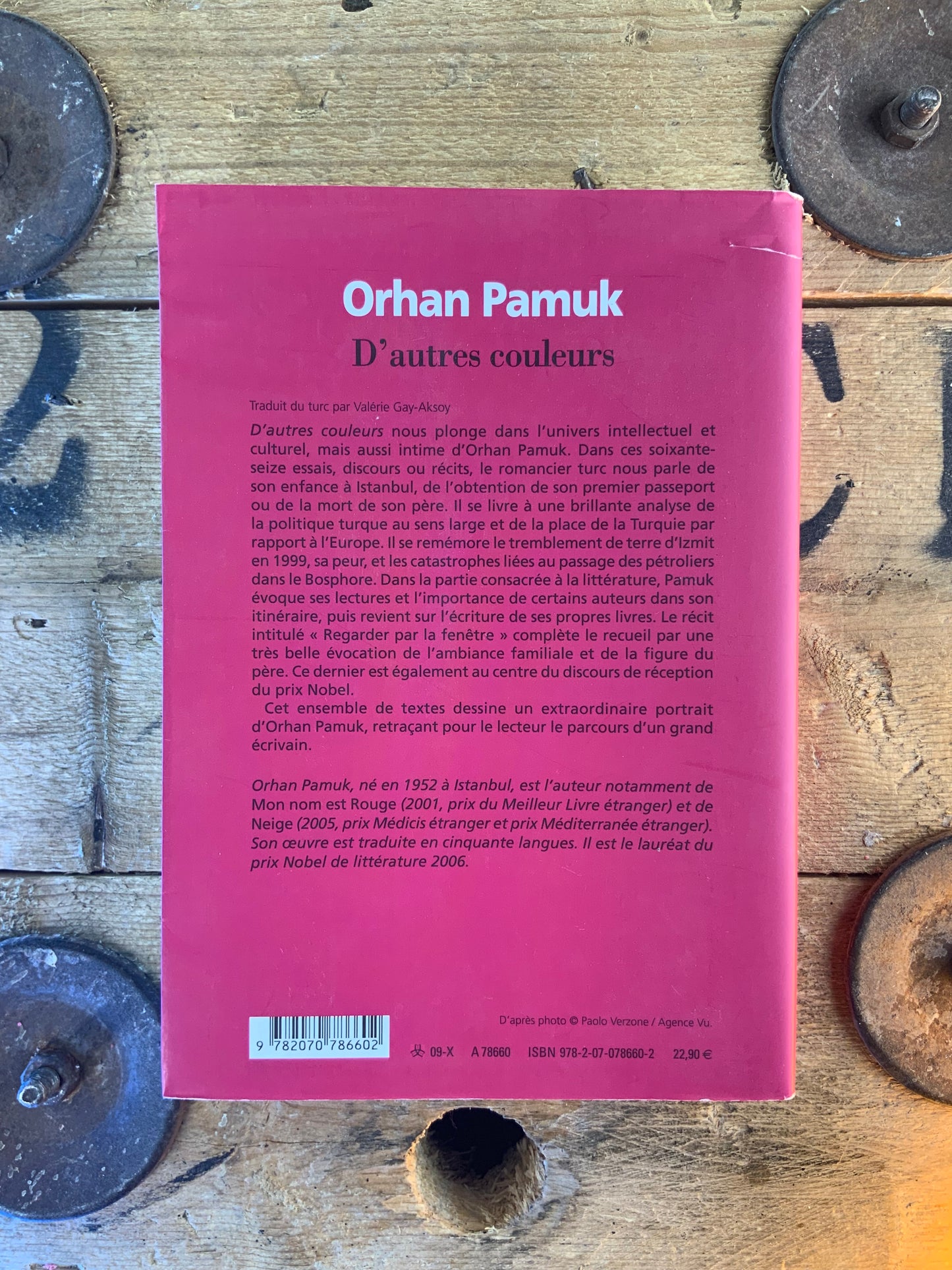 D’autres couleurs - Orhan Pamuk
