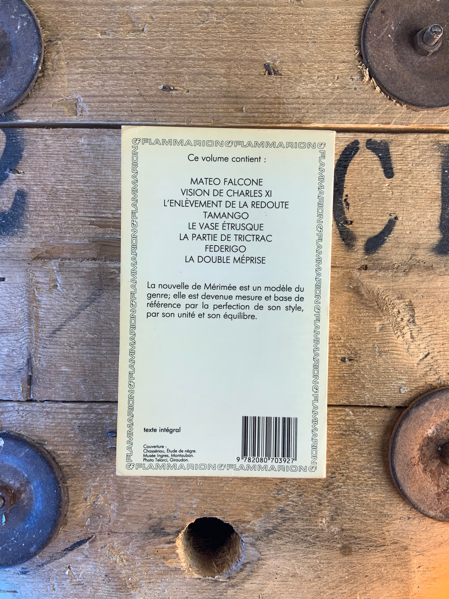Tamango Mateo Falcone et autres nouvelles - Prosper Mérimée